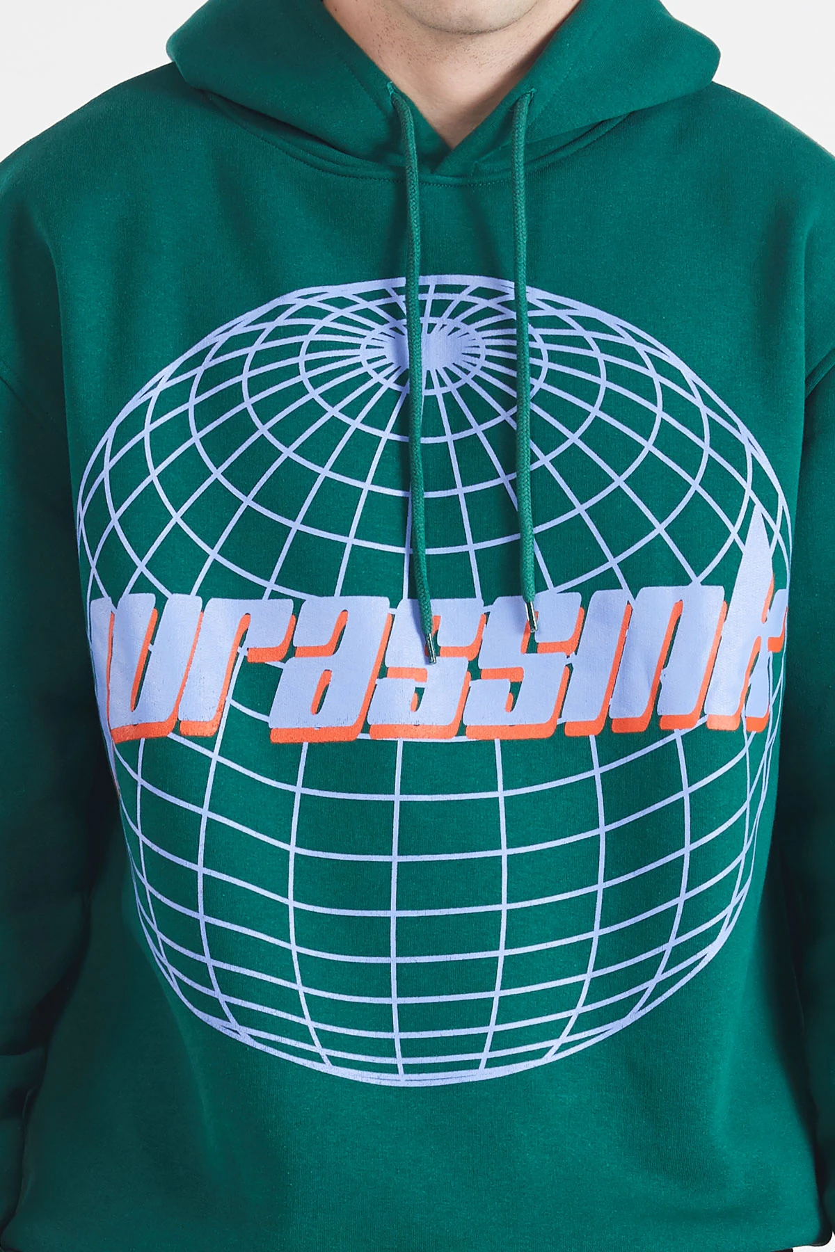 Erkek Patch Baskılı Kapüşonlu Sweatshirt