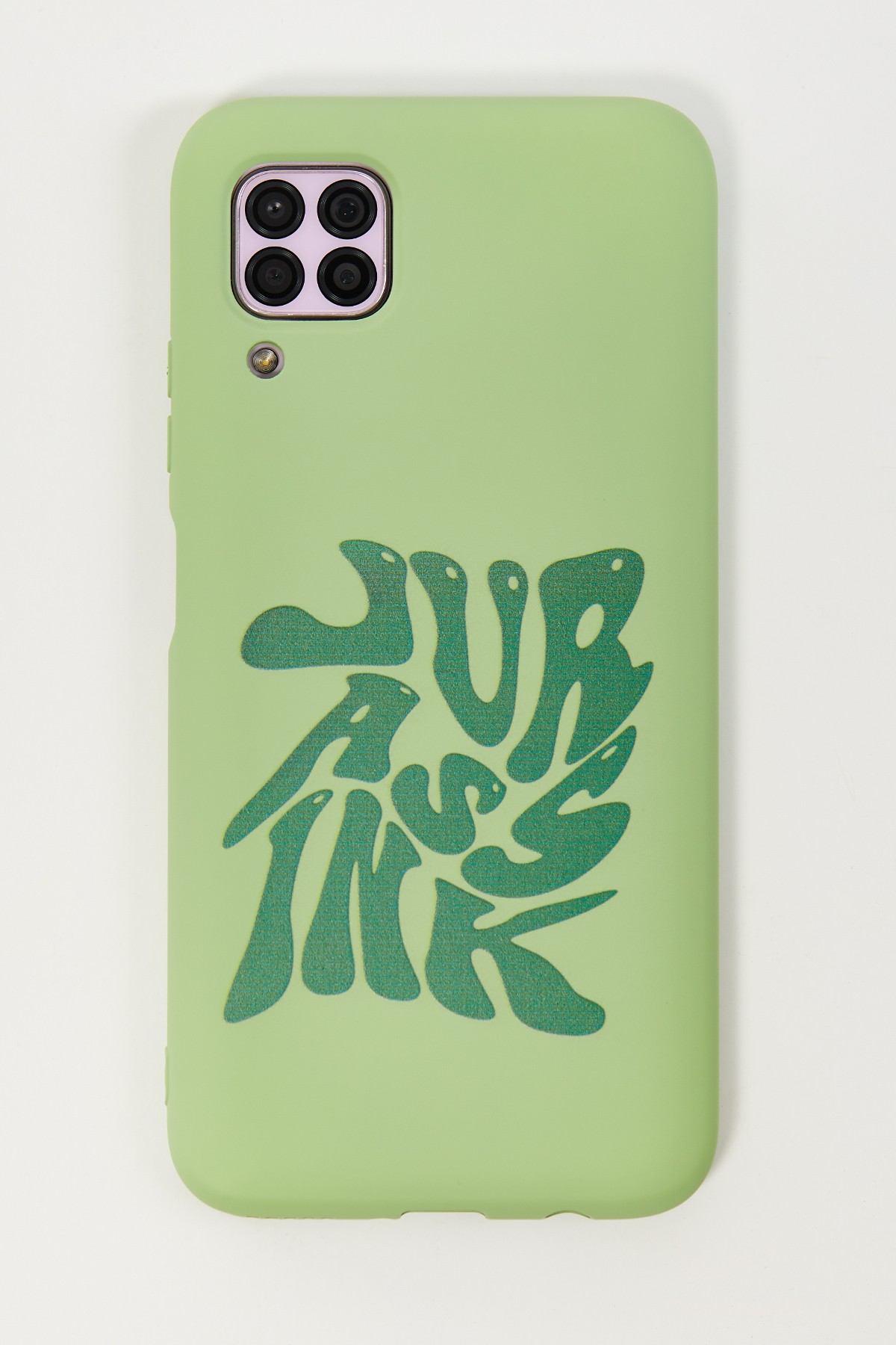 Huawei Uyumlu Groovy Yeşil Telefon Kılıfı