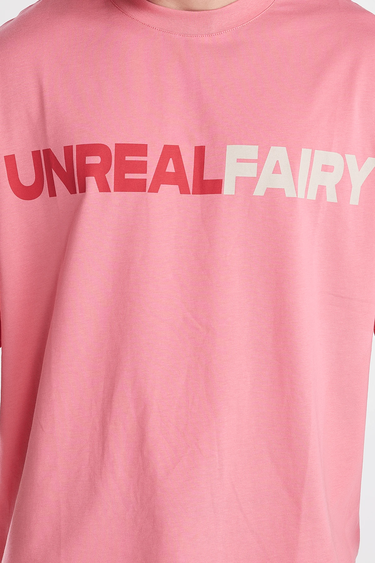 Erkek Sırtı Rhinestone Baskılı Kısa Kollu Oversize T-shirt