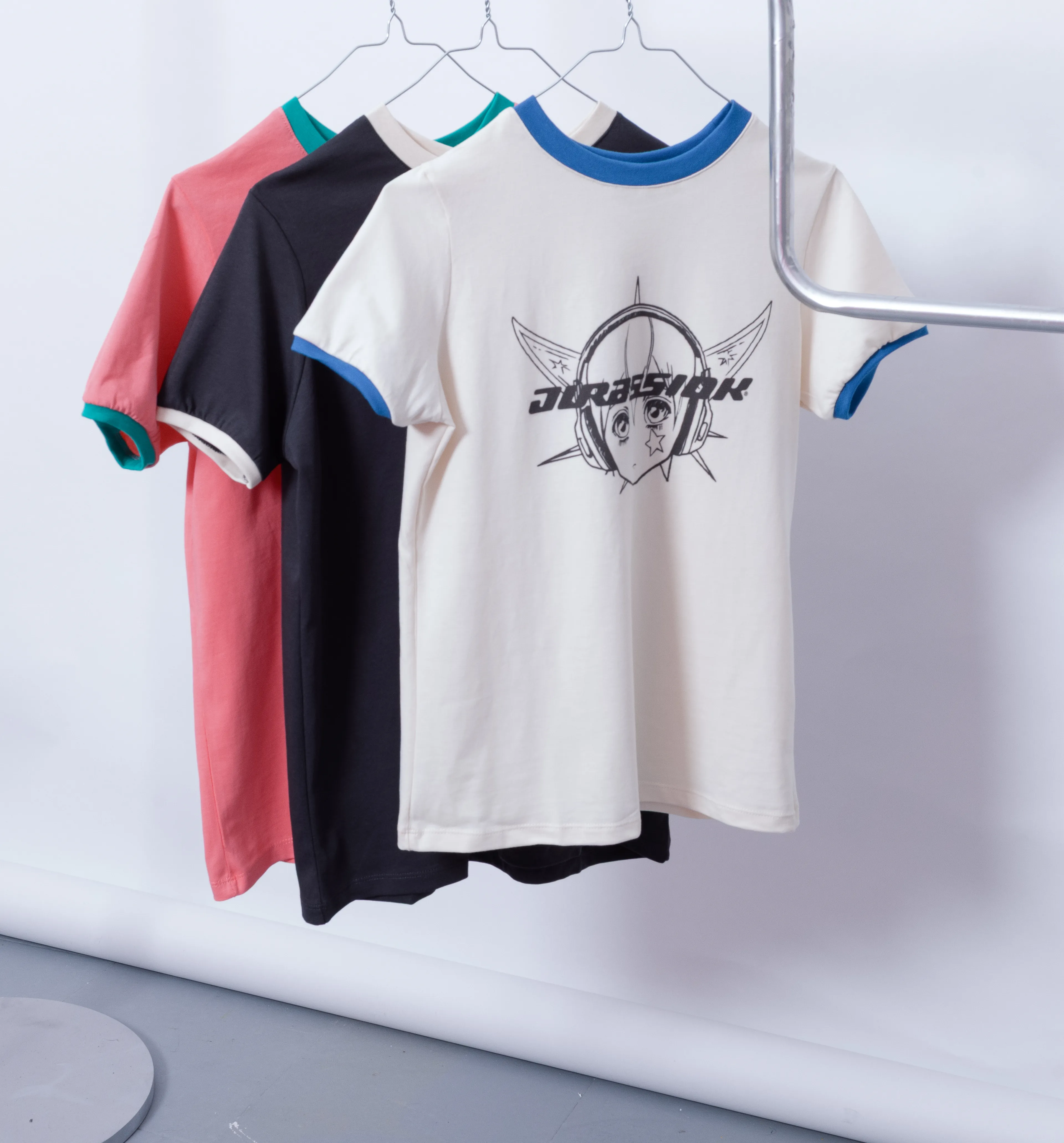 Astra Baskılı Kısa kollu Basic  Kadın T-shirt