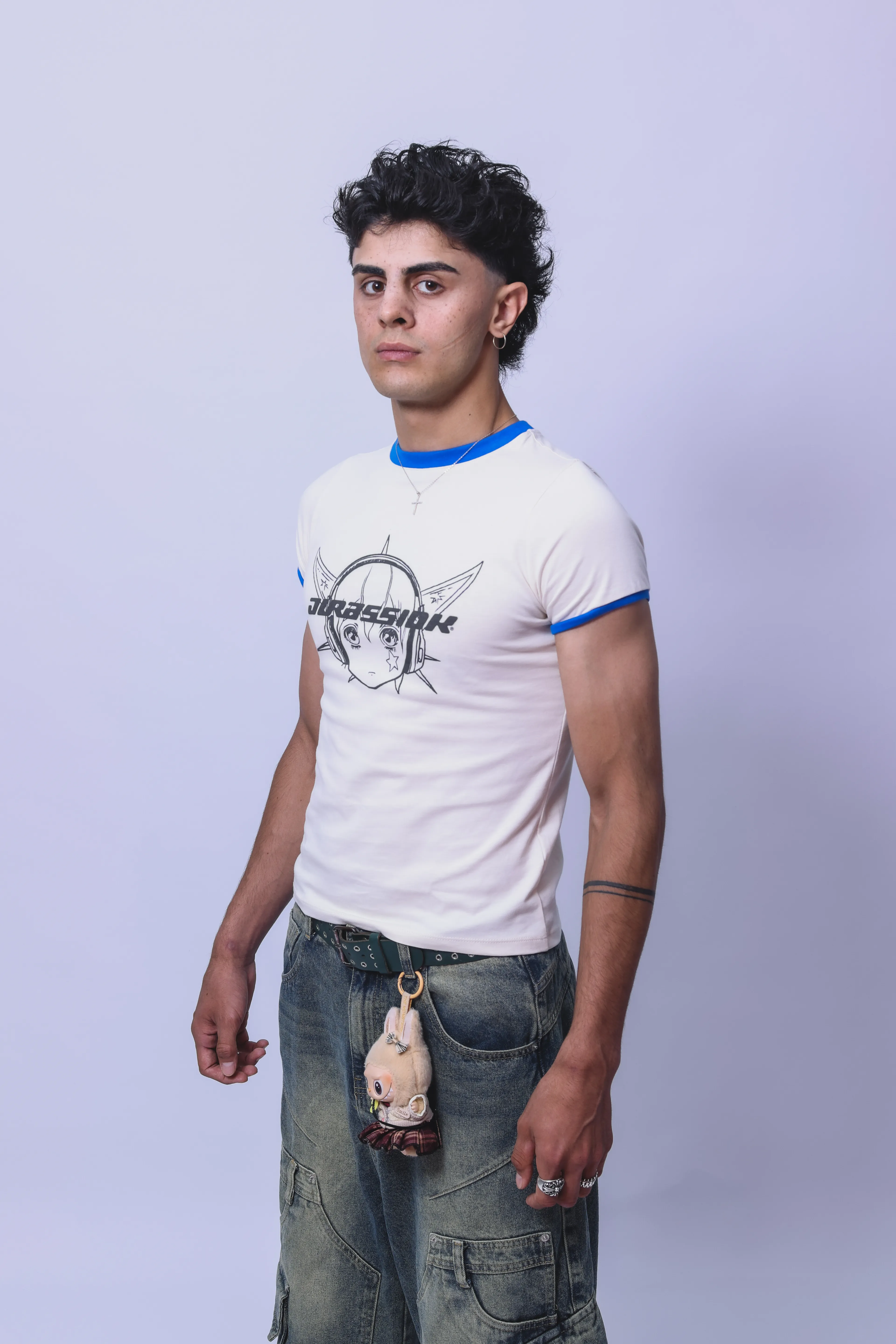 Astra Baskılı Kısa kollu Basic  Erkek T-shirt