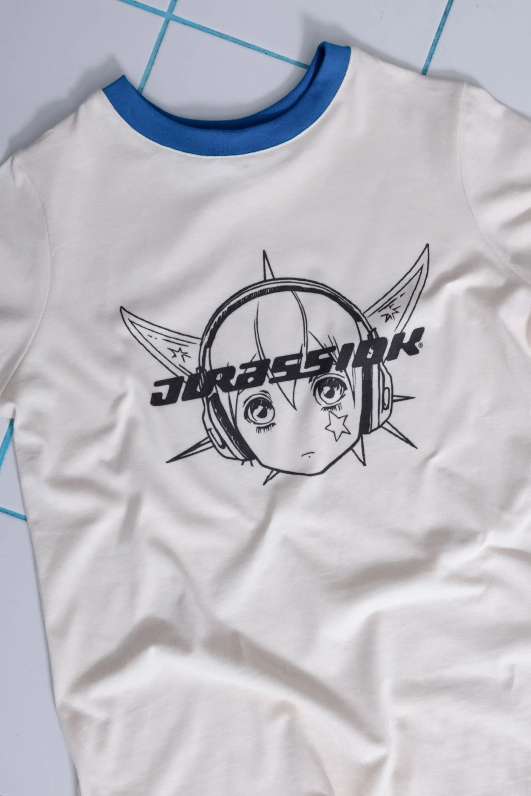 Astra Baskılı Kısa kollu Basic  Kadın T-shirt