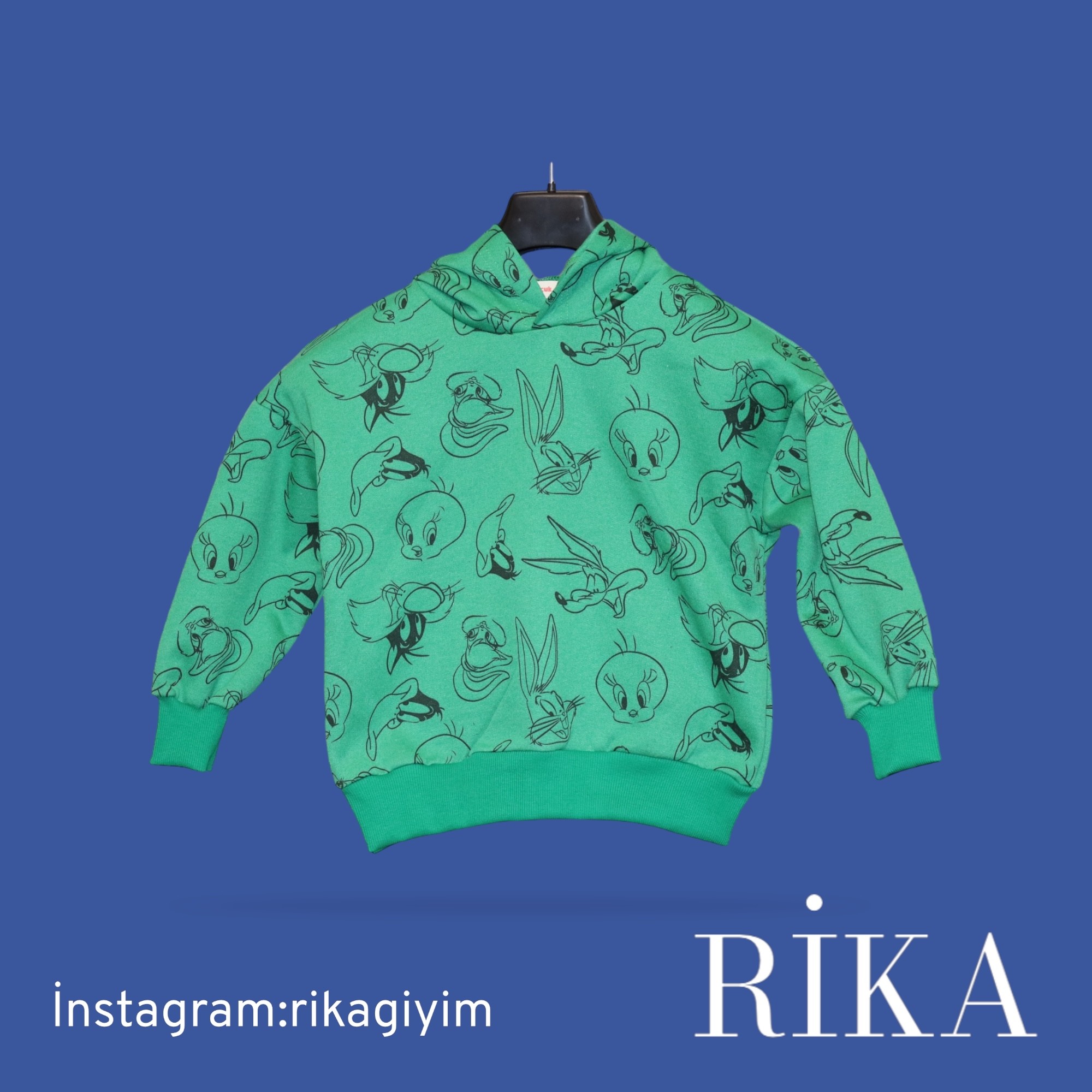 RİKA-Sweatshirt İn Kapüşonlu