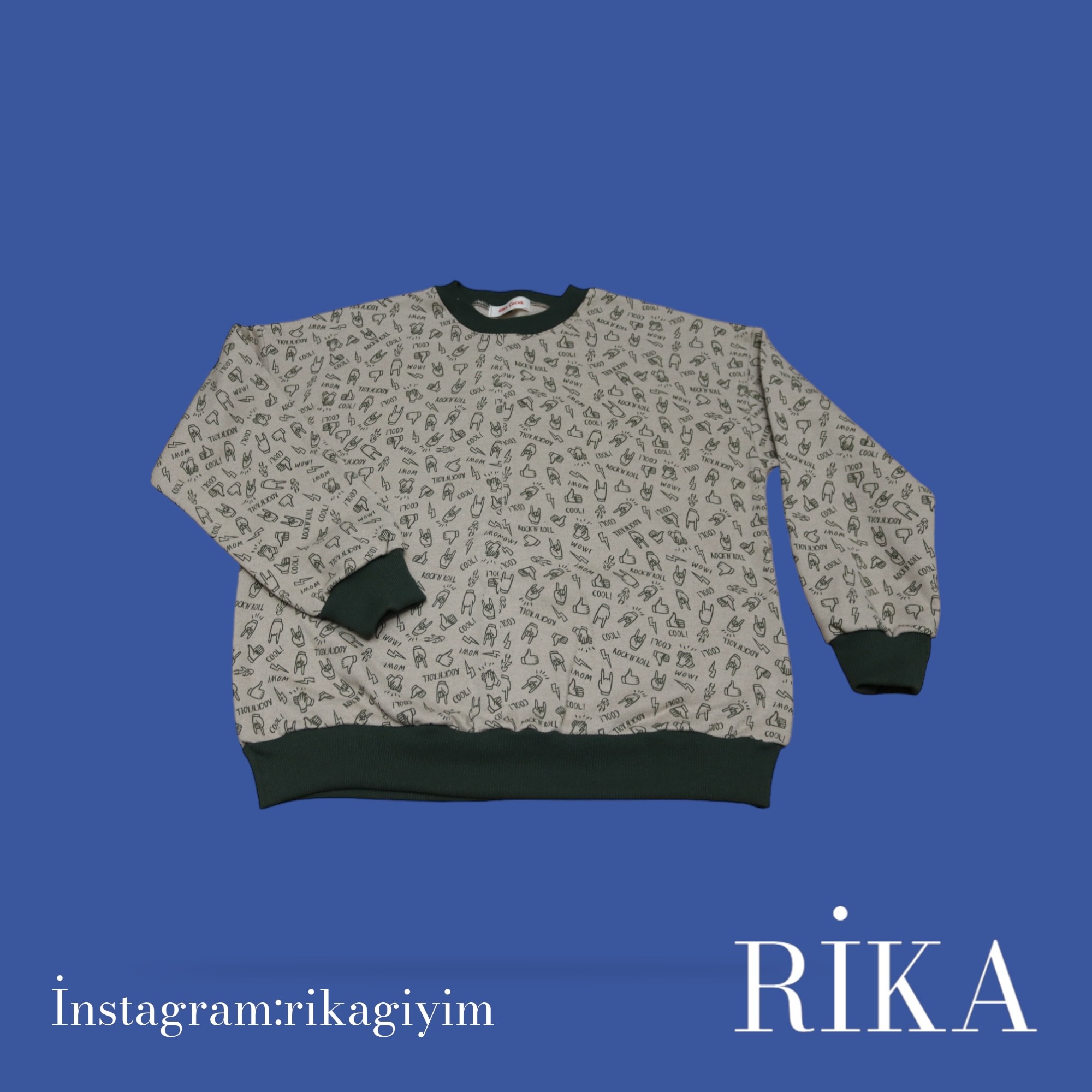 RİKA-Sweatshirt