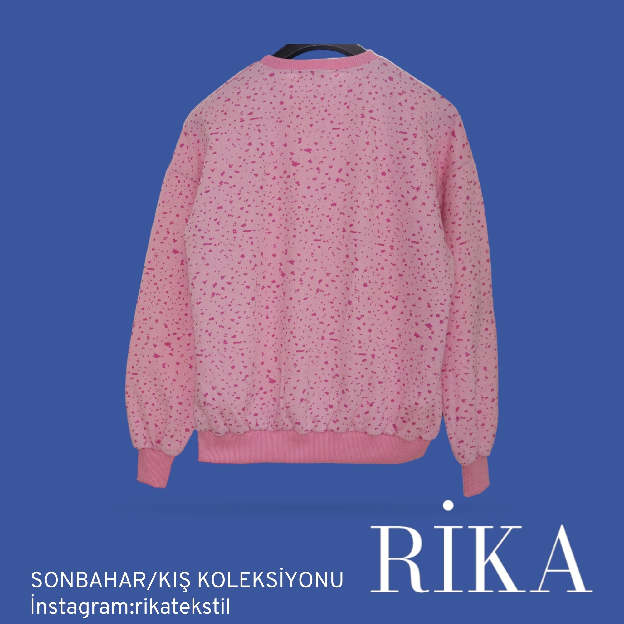 RİKA-Sweatshirt