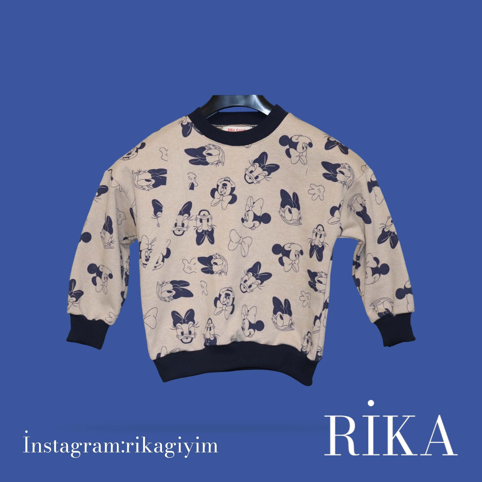 RİKA-Sweatshirt