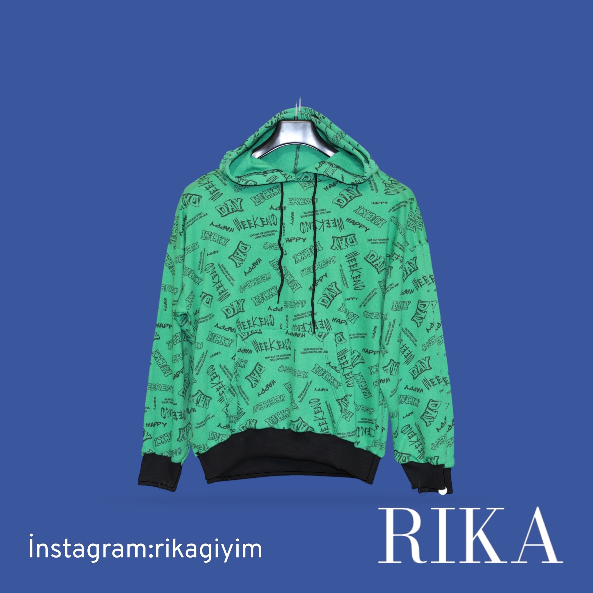 RİKA-Sweatshirt İn Kapüşonlu