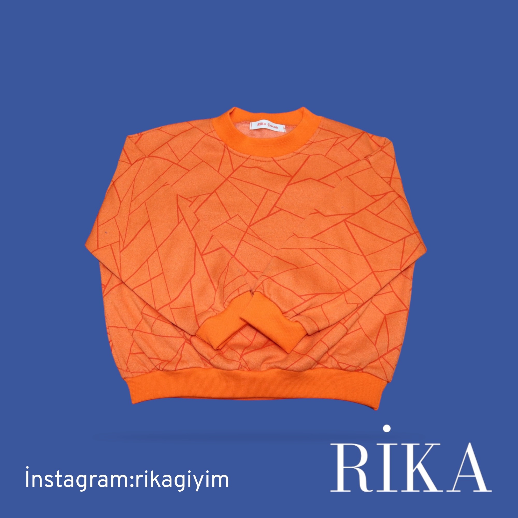 RİKA-Sweatshirt