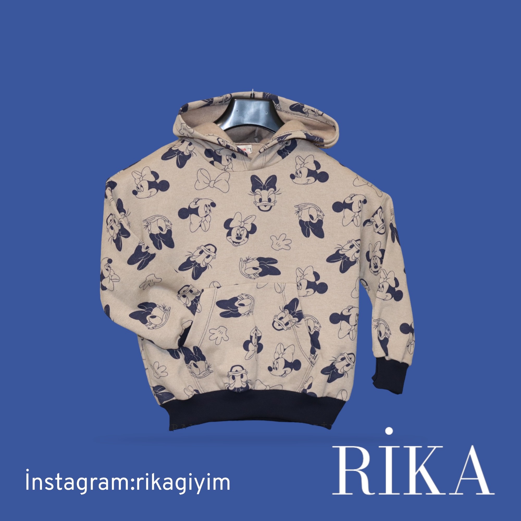 RİKA-Sweatshirt/Kapüşonlu