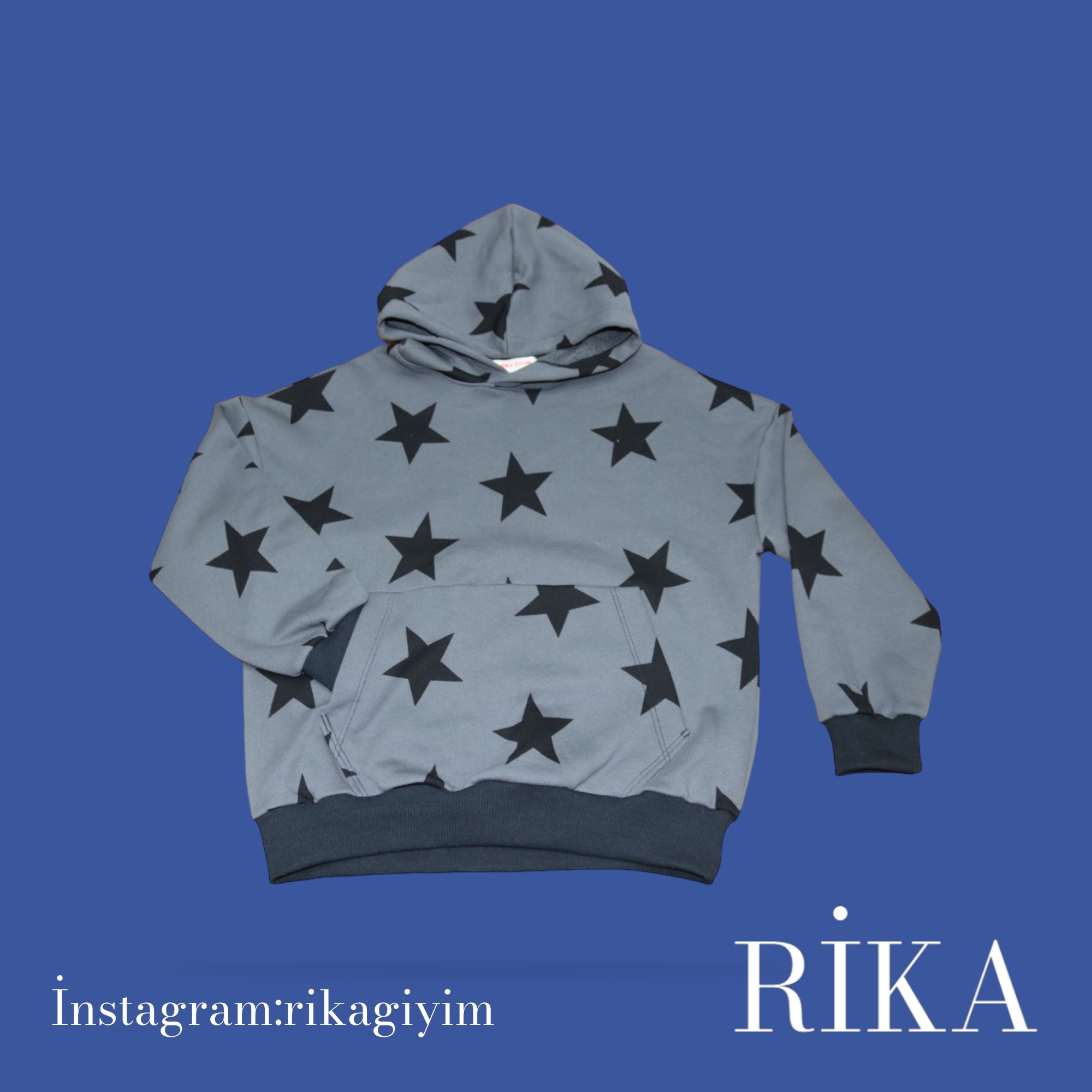 RİKA-Sweatshirt İn Kapüşonlu