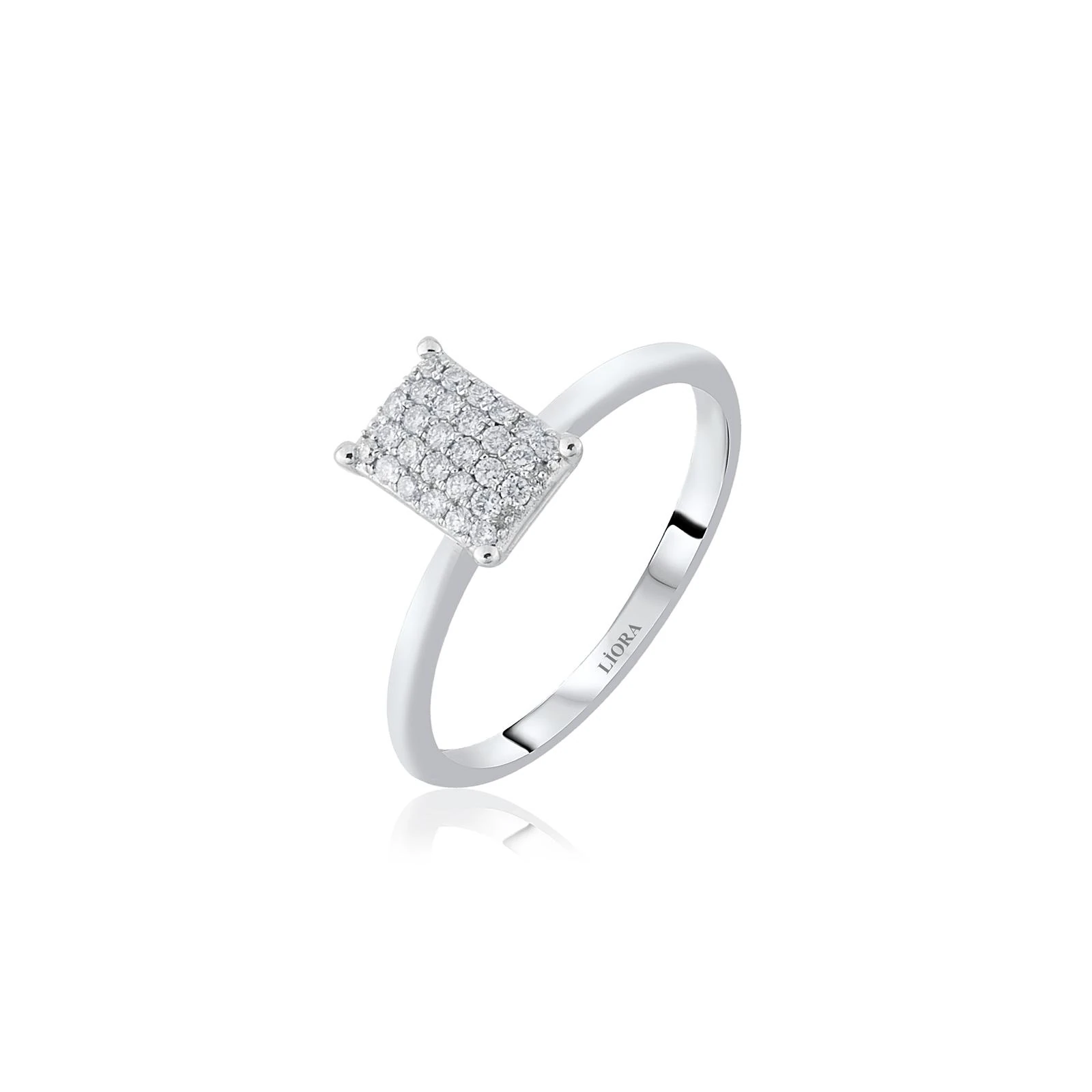 0.20 Carat Naturel Pırlanta Yüzük