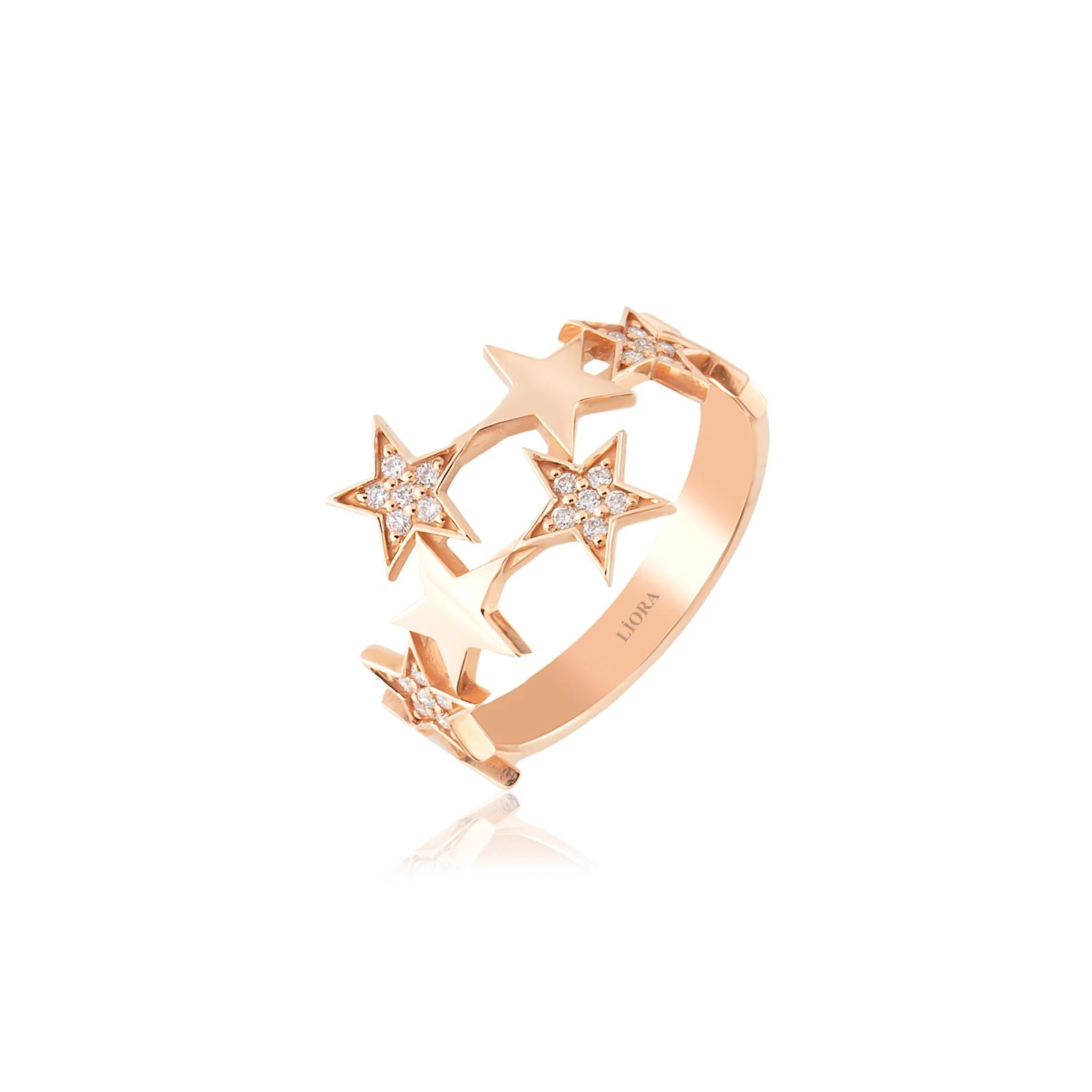 0.20 Carat Naturel Pırlanta Tasarım Yüzük