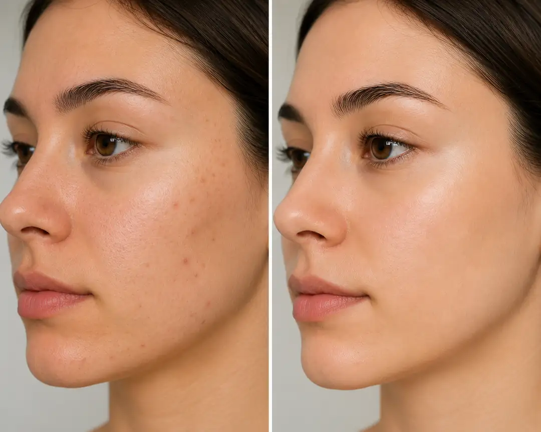 ROYÉVA Niacinamide Serum Cilt Değişimi