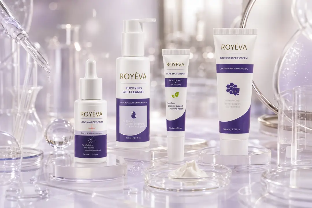 ROYÉVA Laboratuvar ve Ar-Ge Üretim Süreci