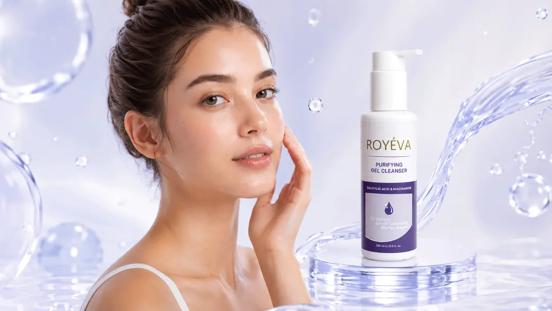 ROYÉVA Yüz Temizleyici ve Arındırıcı Jel Ürünleri