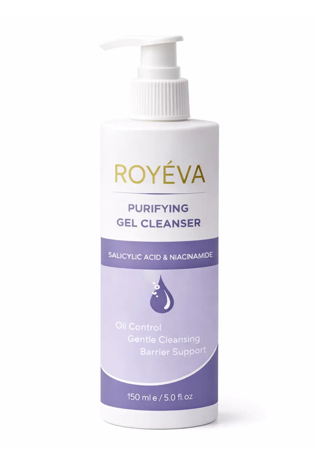 ROYÉVA Purifying Gel Cleanser