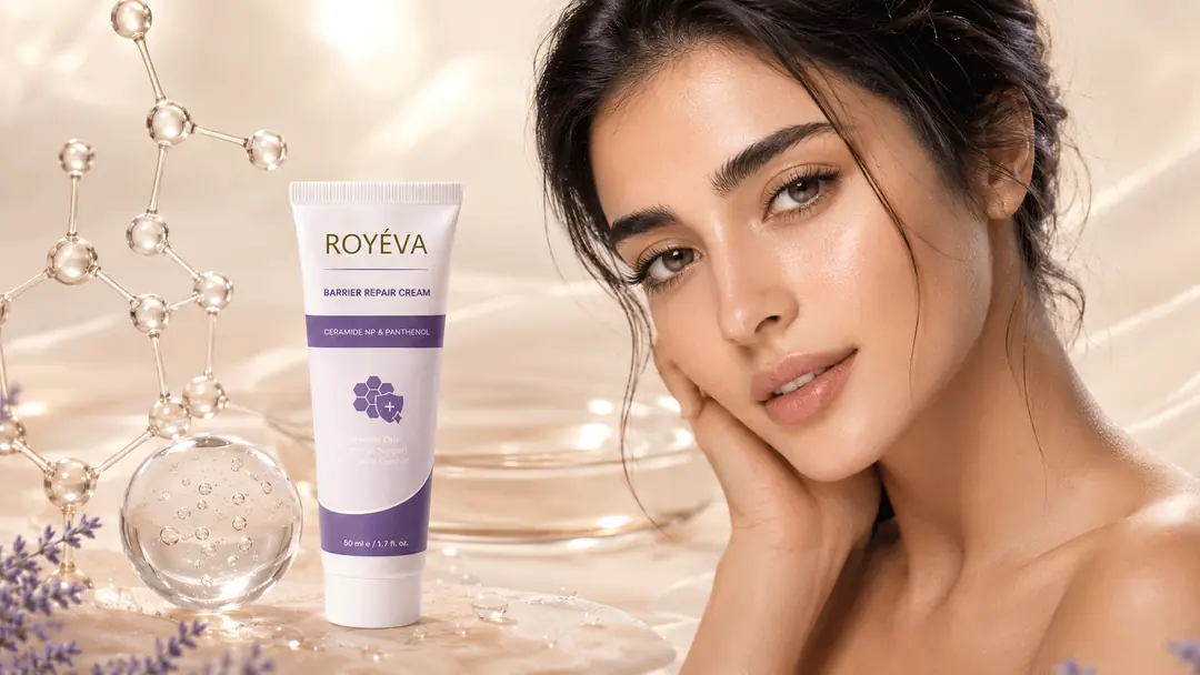 ROYÉVA Akne ve Sivilce Karşıtı Cilt Bakım Ürünleri