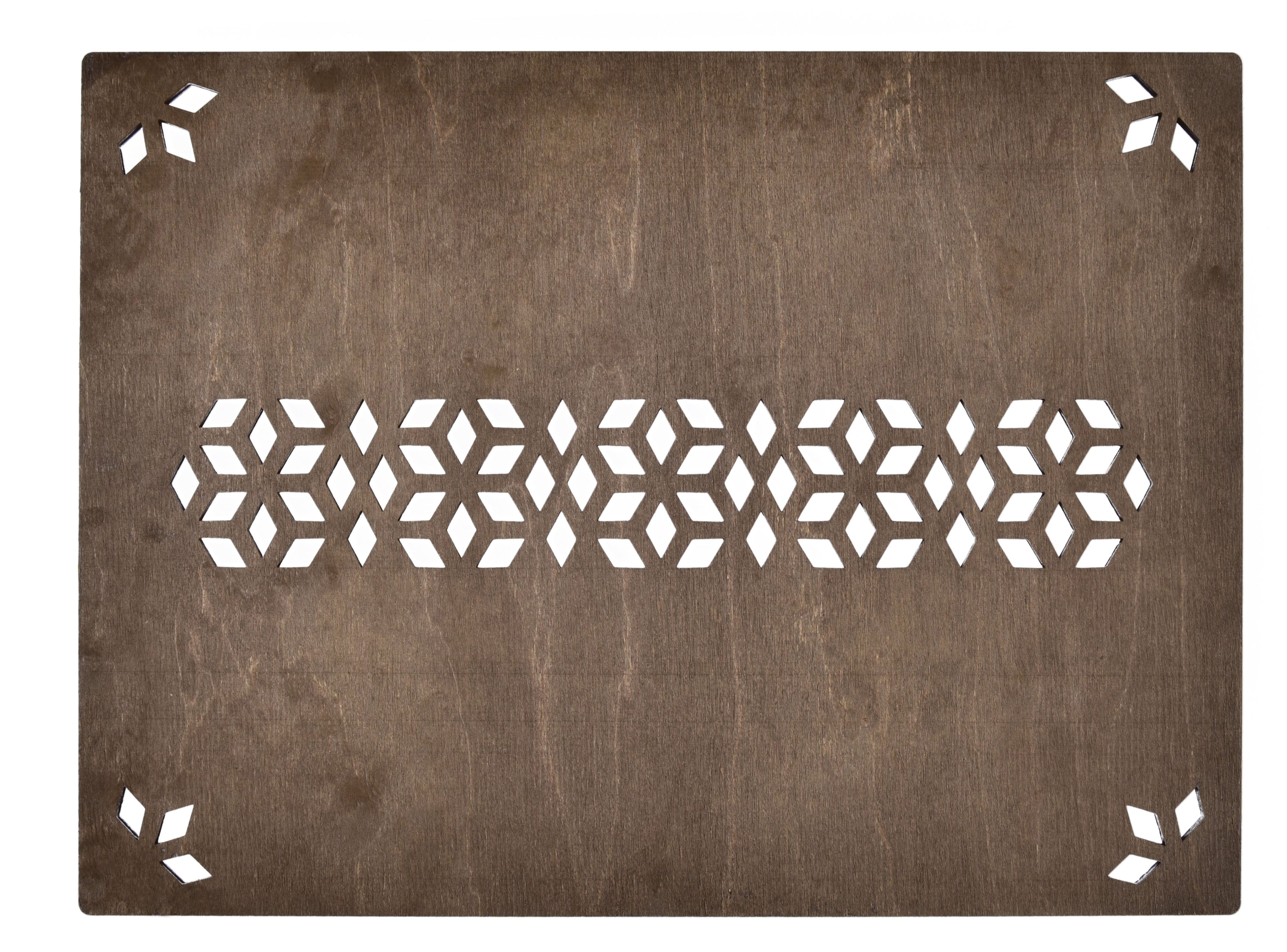 Tulip Ahşap Amerikan Servis  - Wenge