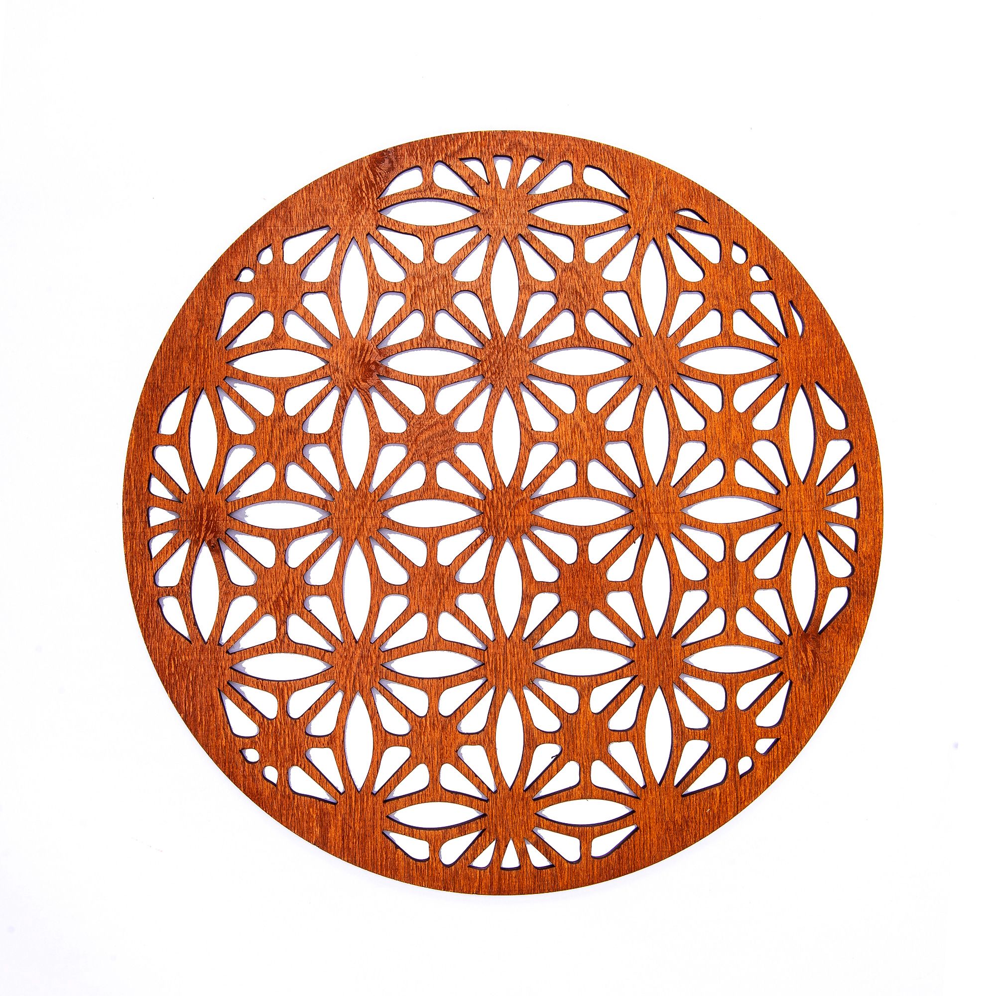 Web Snowflake Ahşap Supla Takımı - Rose