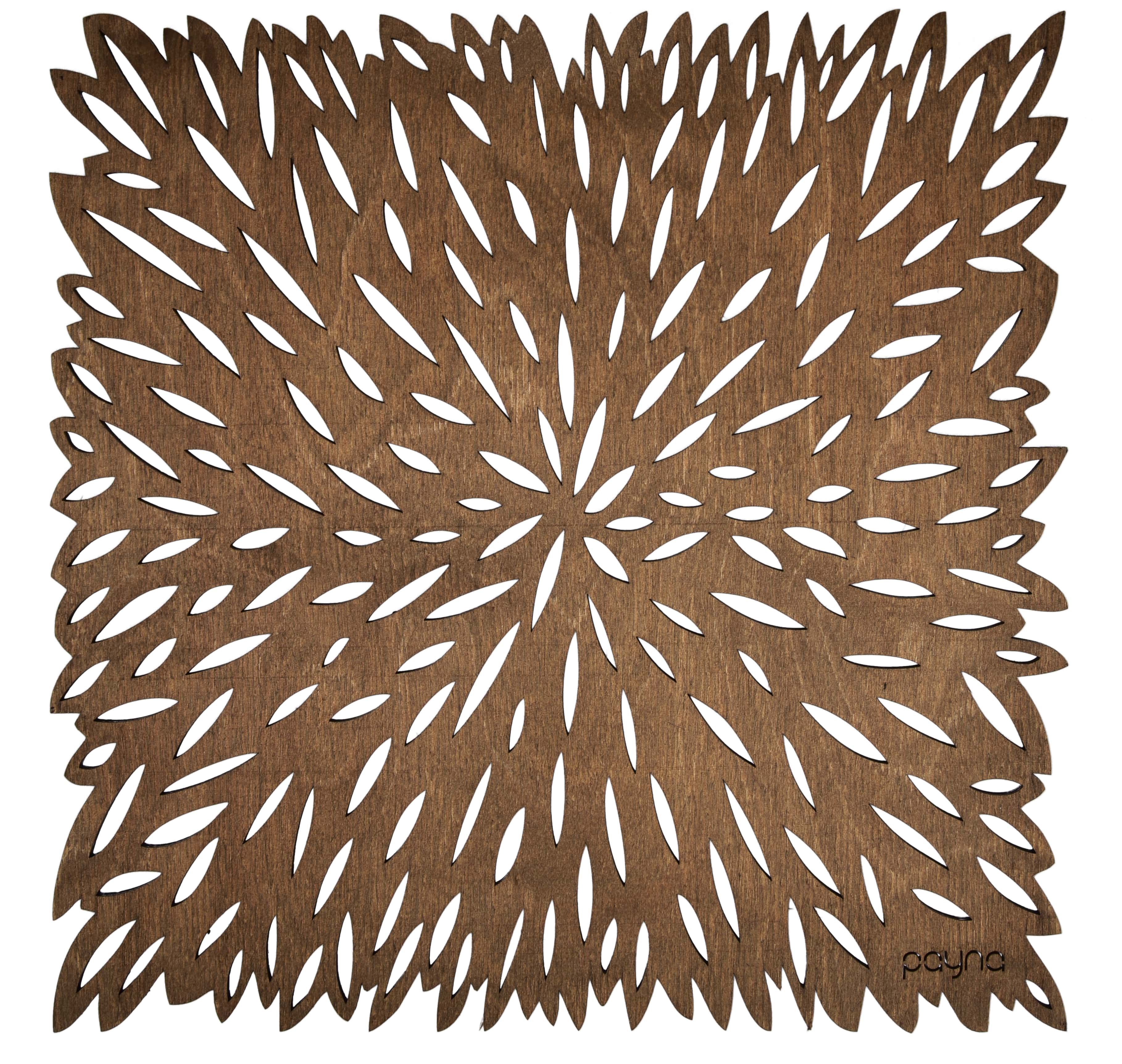 Pointy Ahşap Supla Takımı - Ceviz