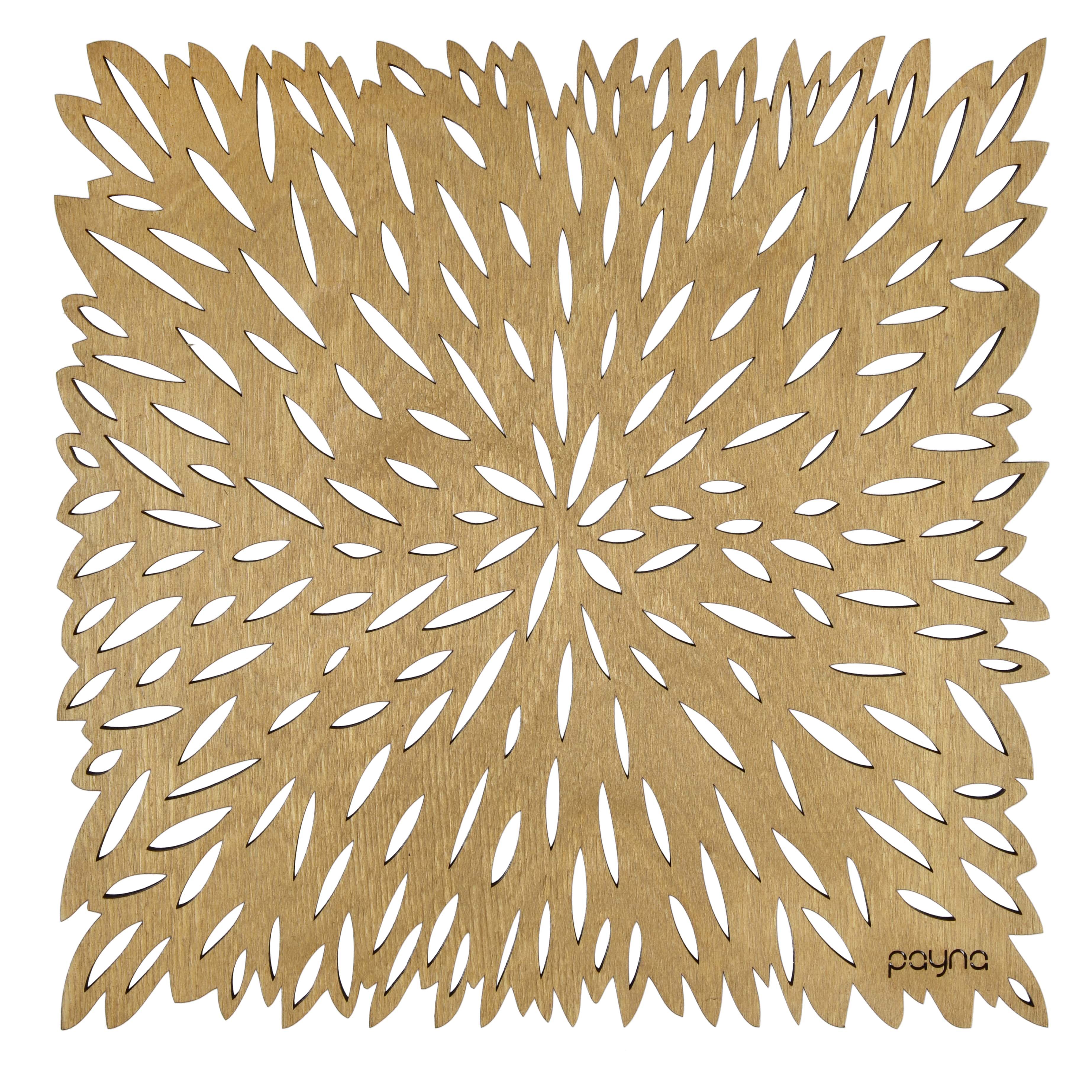 Pointy Ahşap Supla Takımı - Bal