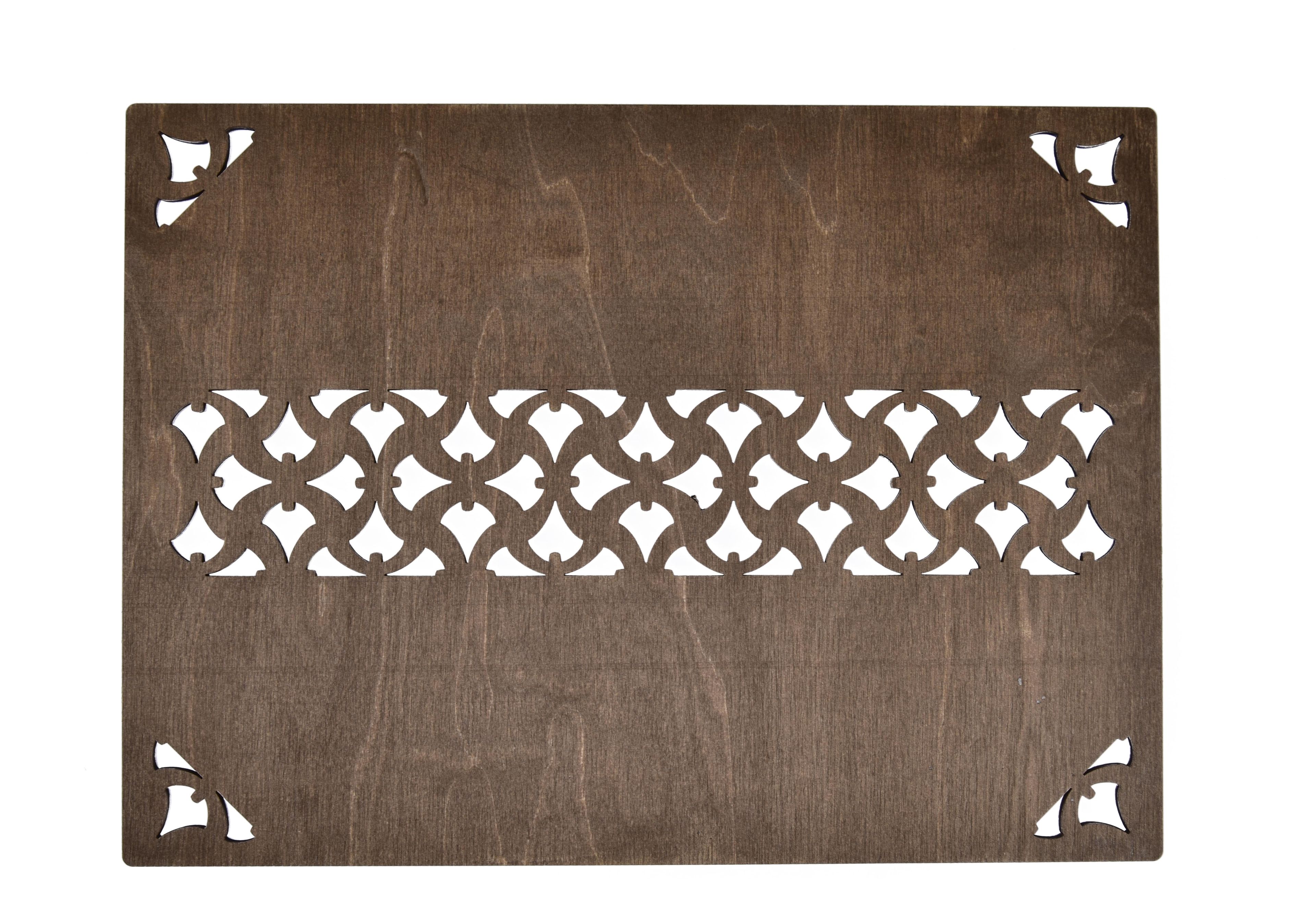 Ivy Ahşap Amerikan Servis  - Wenge