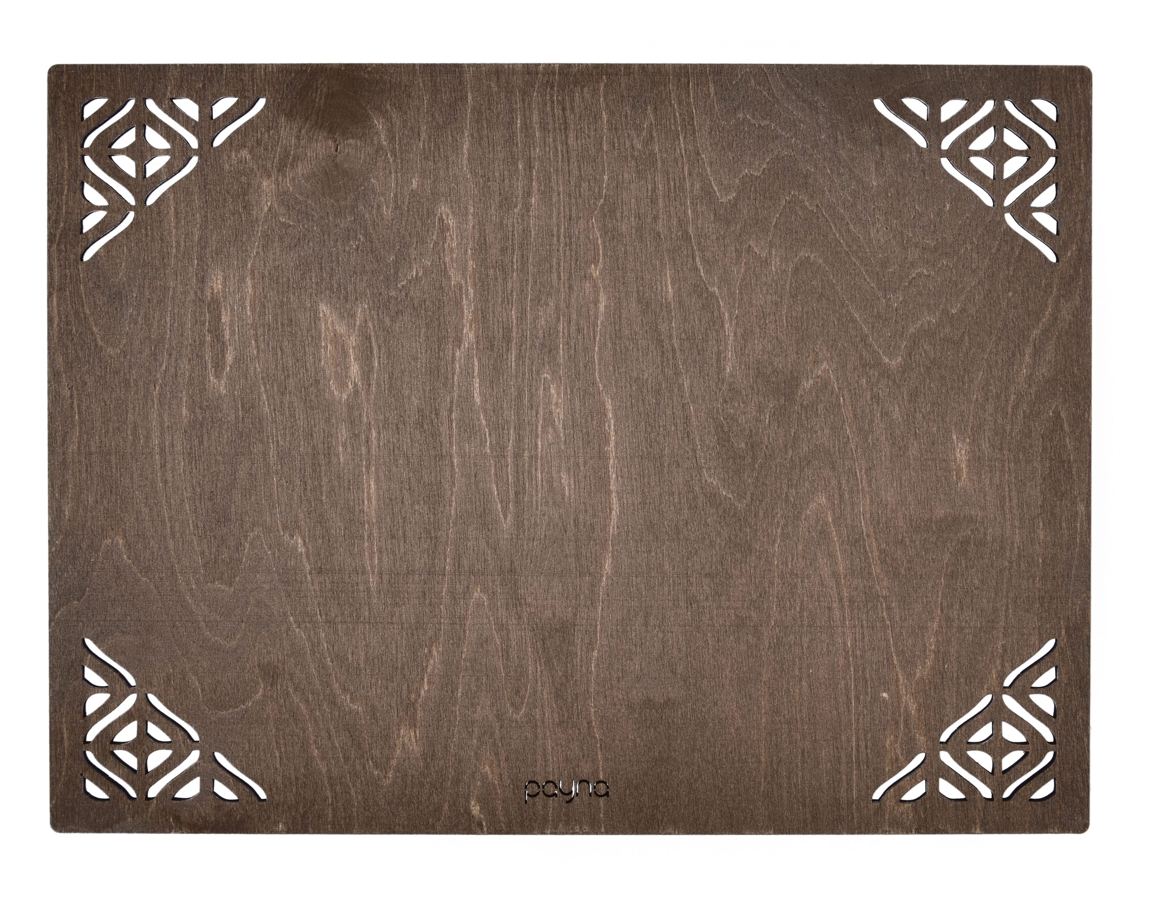 Corpat Ahşap Amerikan Servis  - Wenge