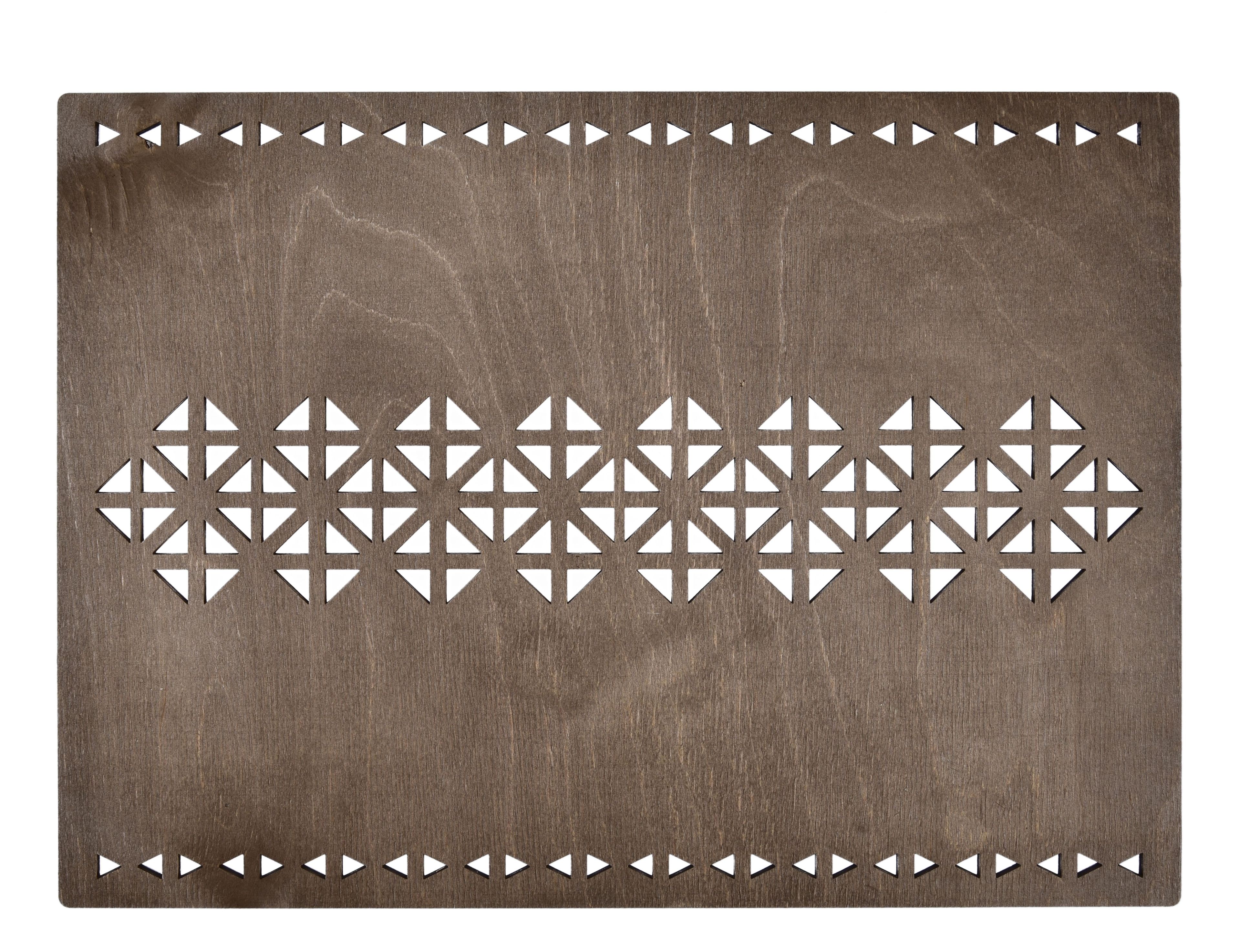 Pine Ahşap Amerikan Servis  - Wenge