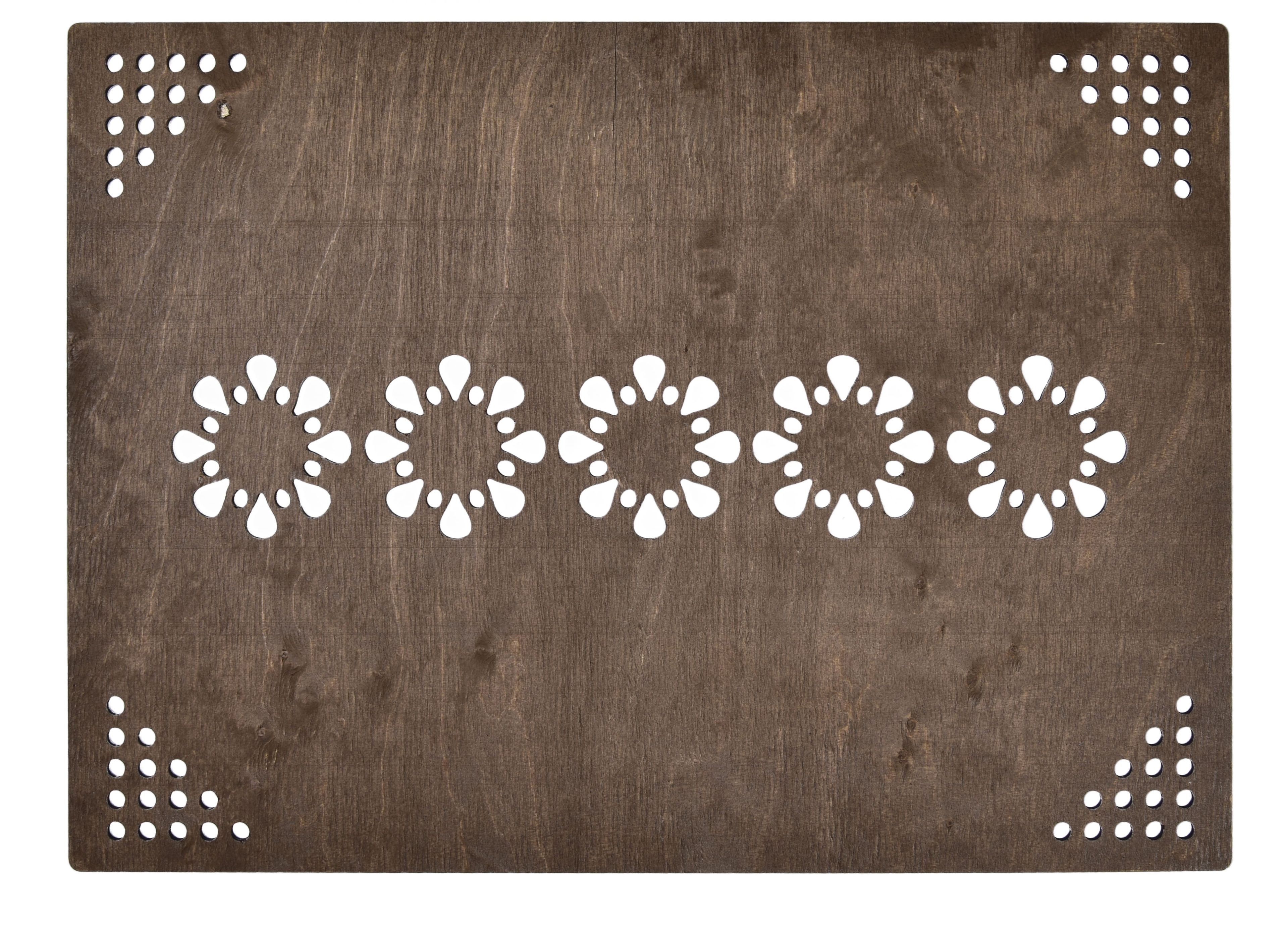 Daisy Ahşap Amerikan Servis  - Wenge