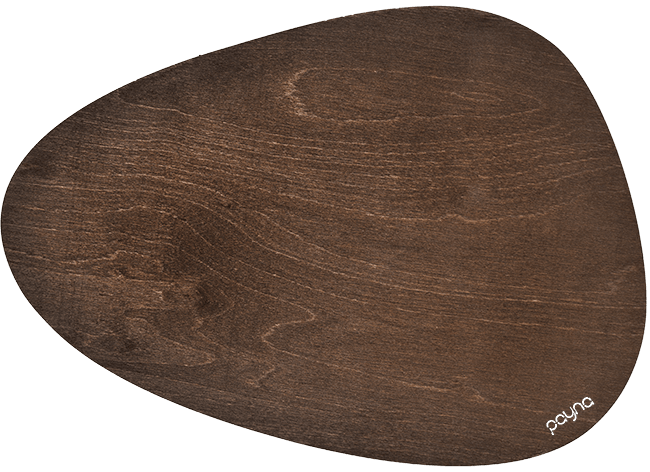 Pear Ahşap Amerikan Servis  - Wenge