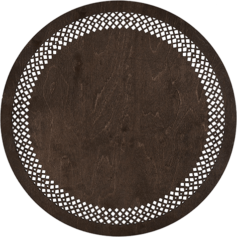 Seljuk Ahşap Supla Takımı - Wenge