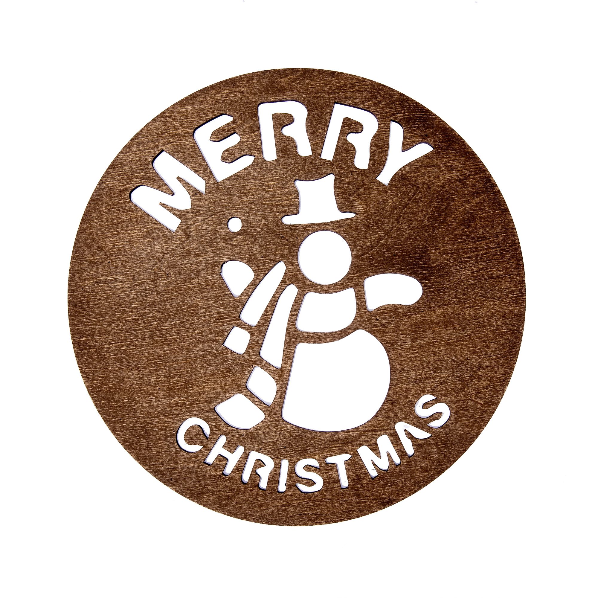 Snowman Ahşap Supla Takımı - Wenge