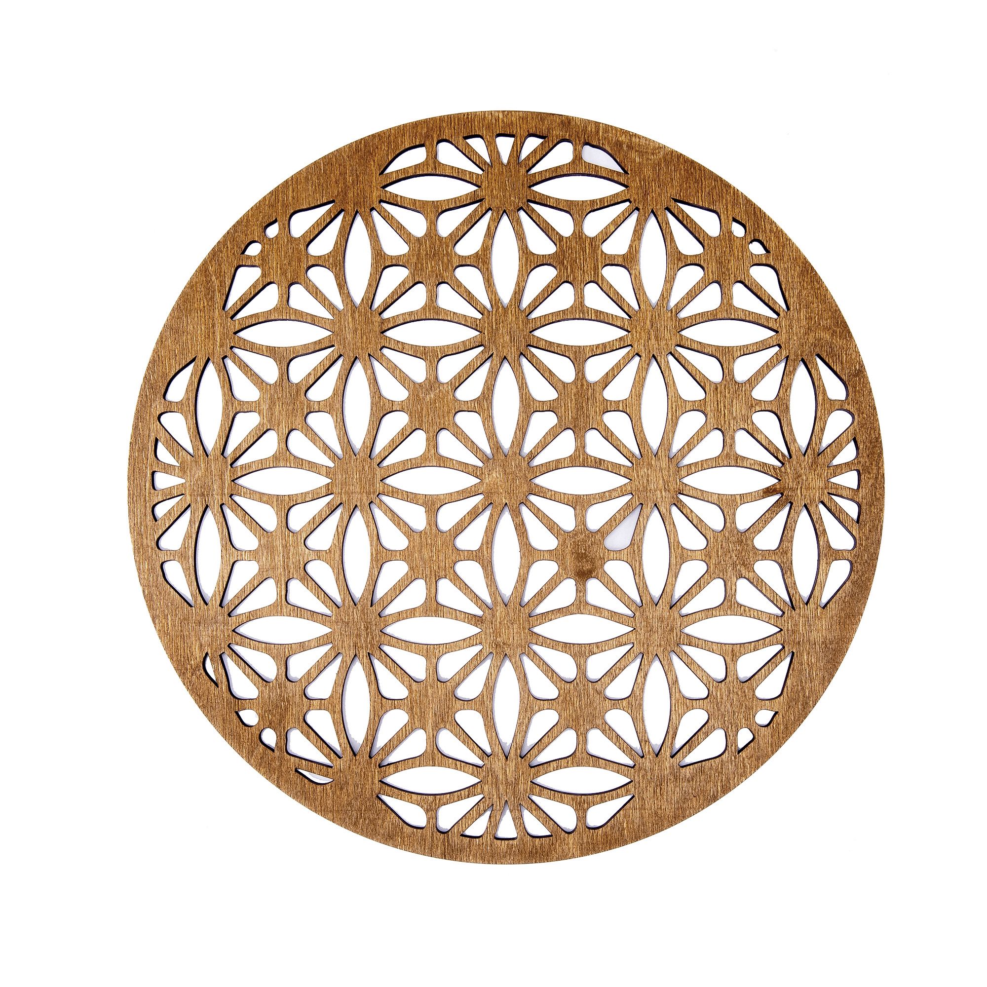 Web Snowflake Ahşap Supla Takımı - Ceviz
