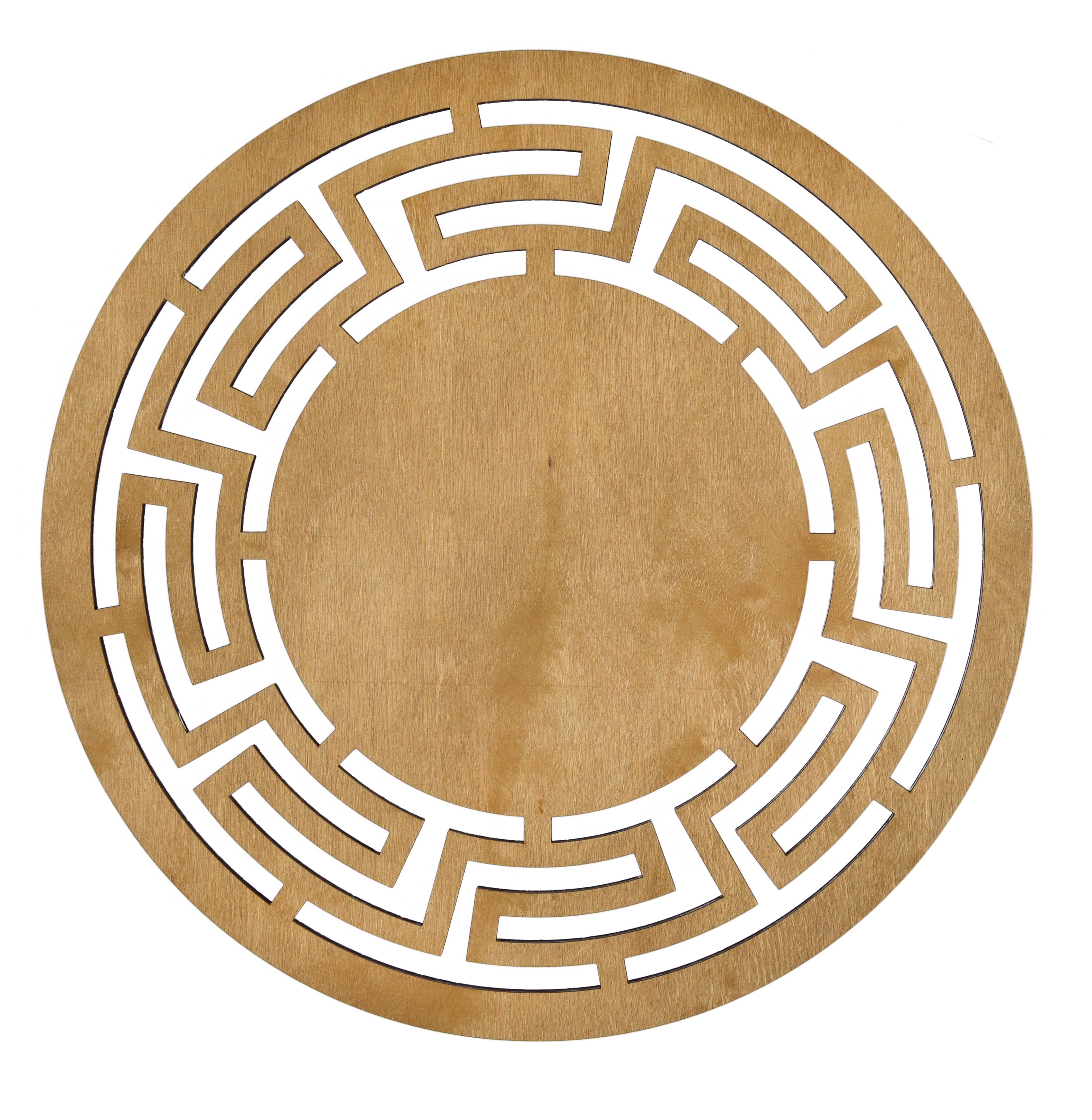 Labyrinth Ahşap Supla Takımı