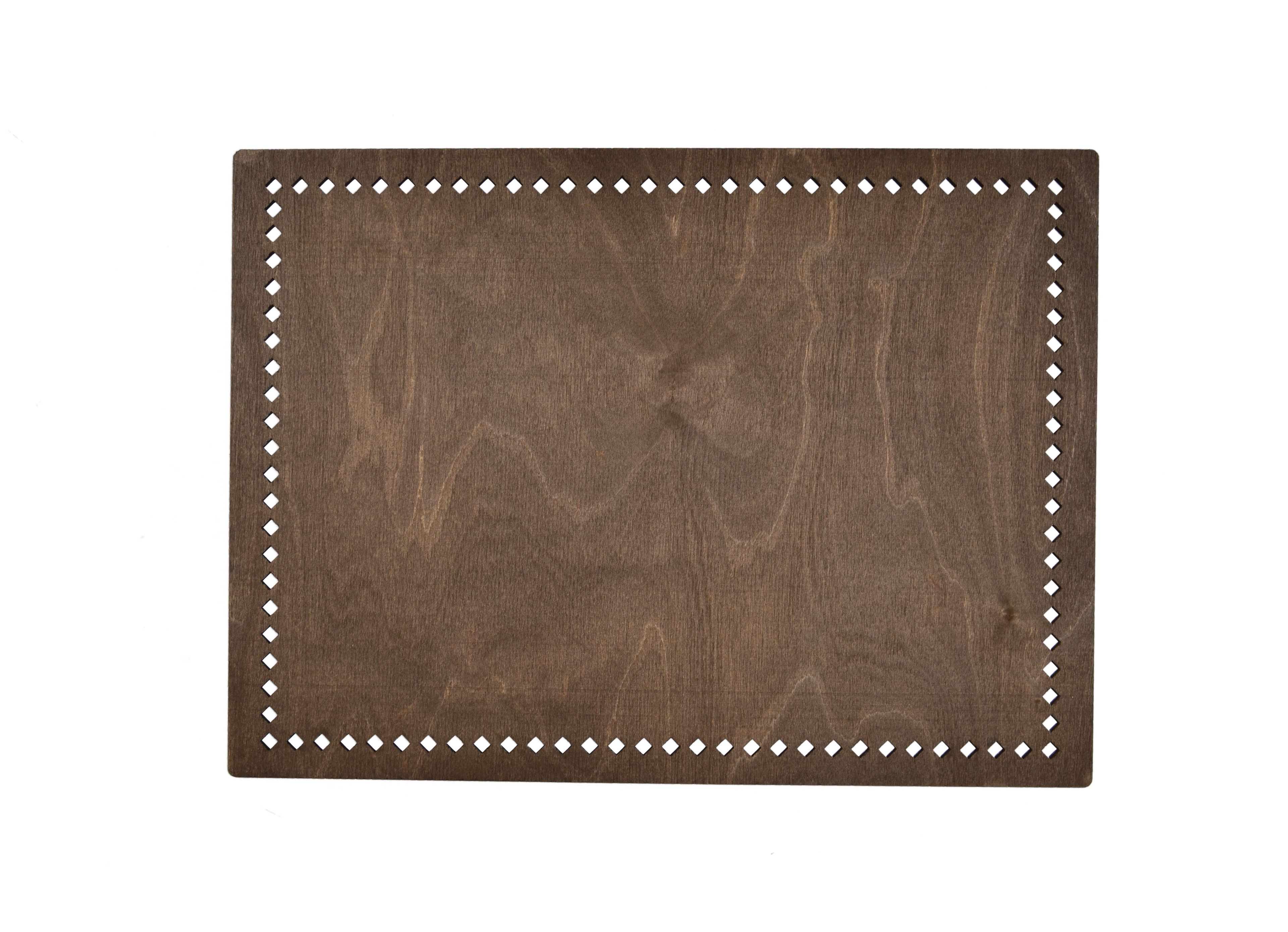 Fig Ahşap Amerikan Servis  - Wenge
