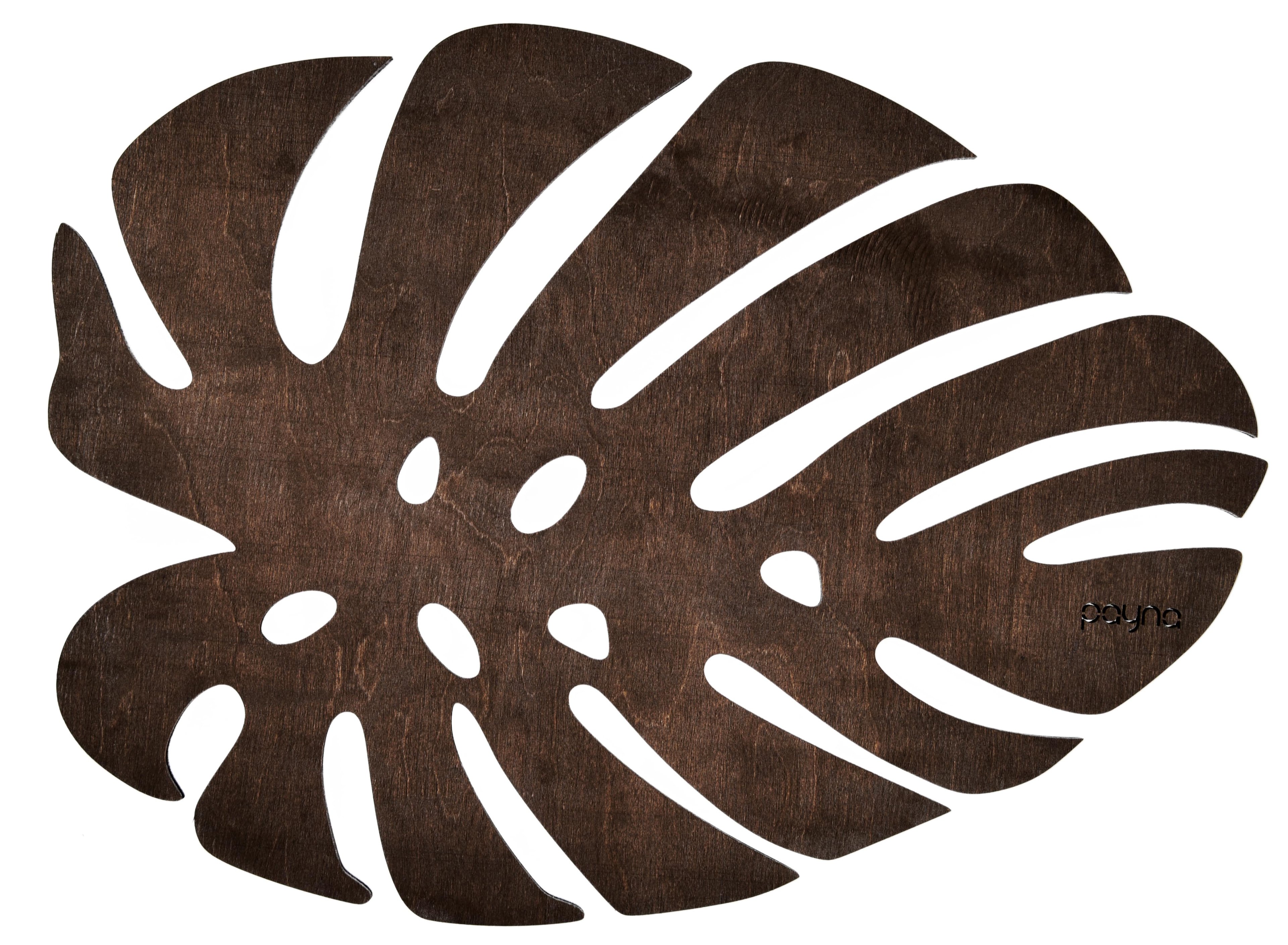 Monstera Ahşap Amerikan Servis  - Wenge