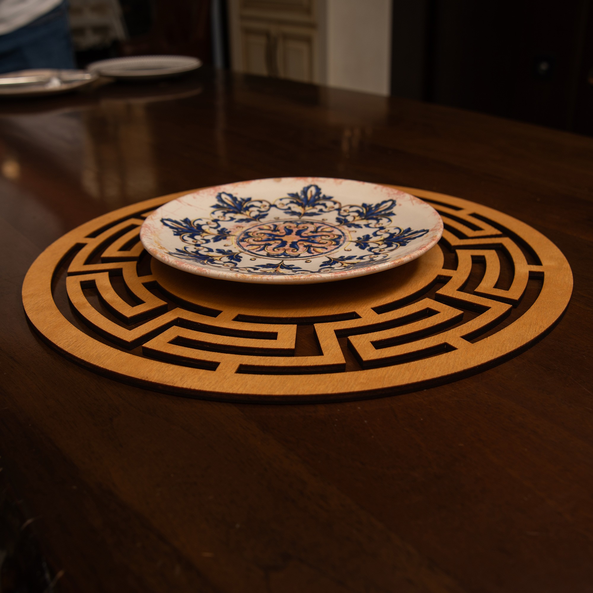 Labyrinth Ahşap Supla Takımı