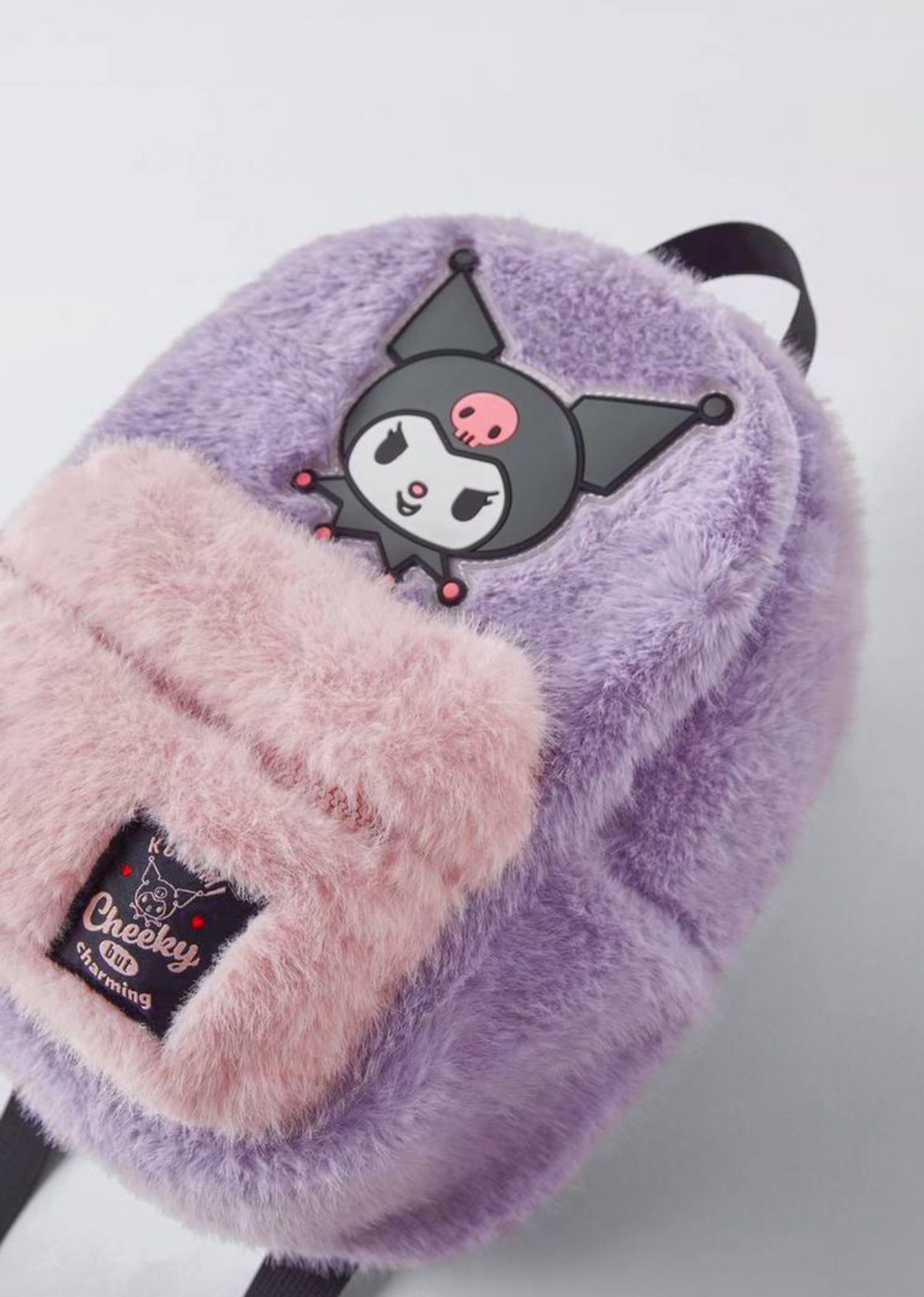 Kuromi Peluş Sırt Çantası 