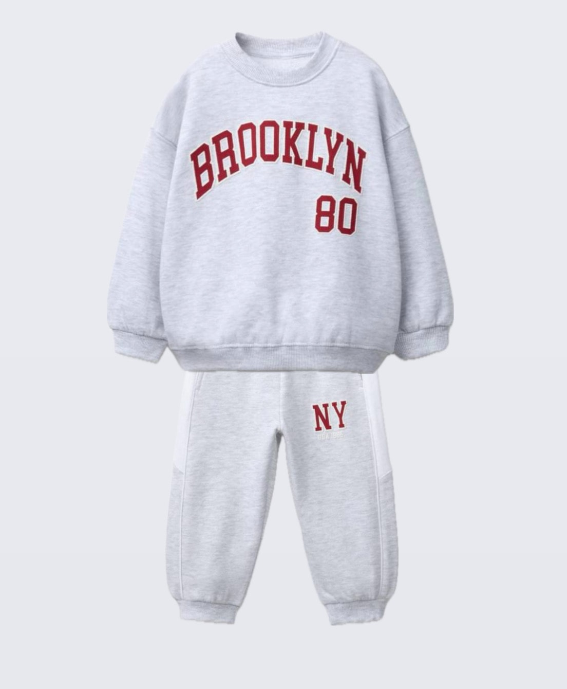 Brooklyn Gri Eşofman Takımı