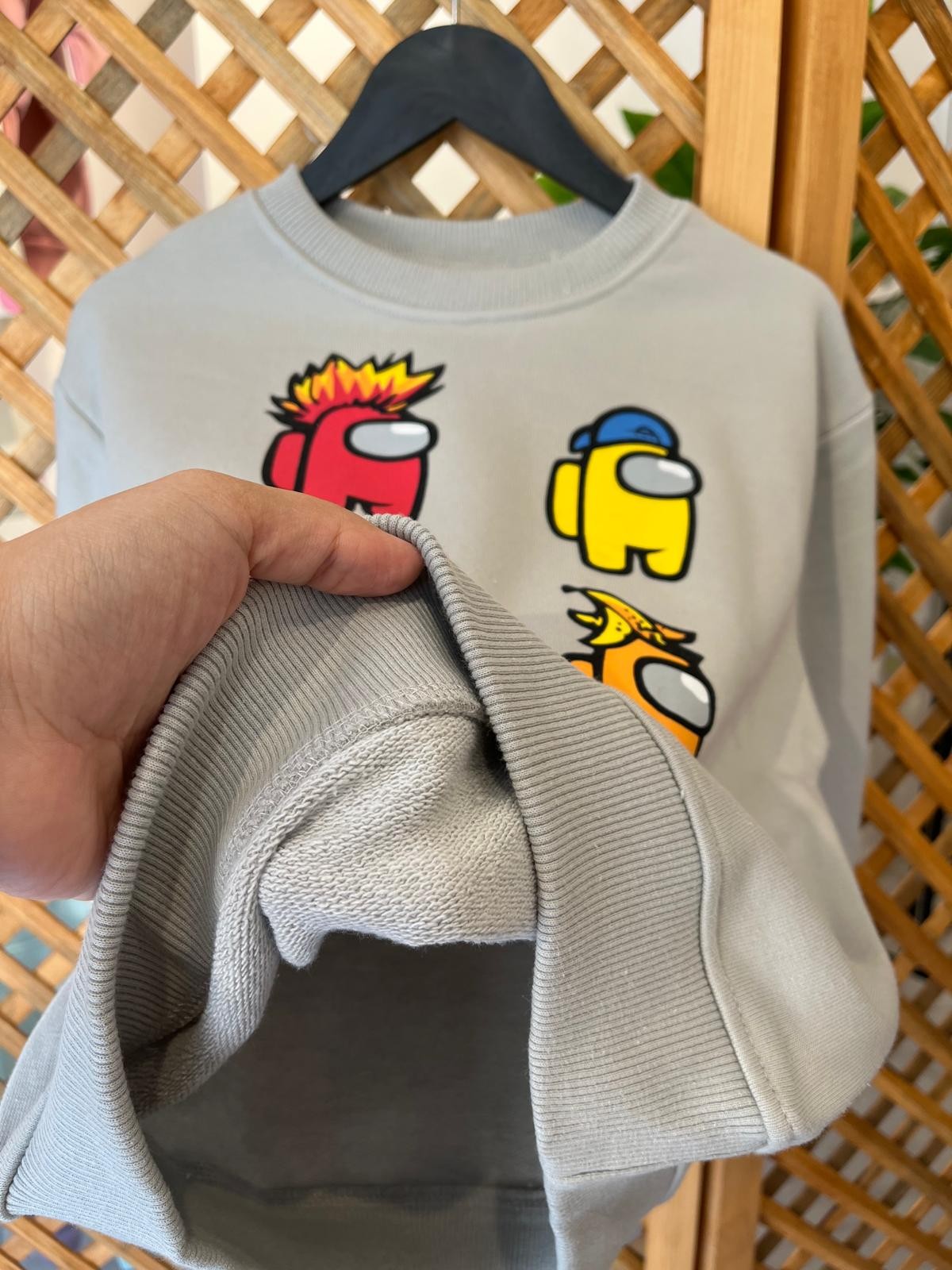 Among Us Sweat(5-14Y)