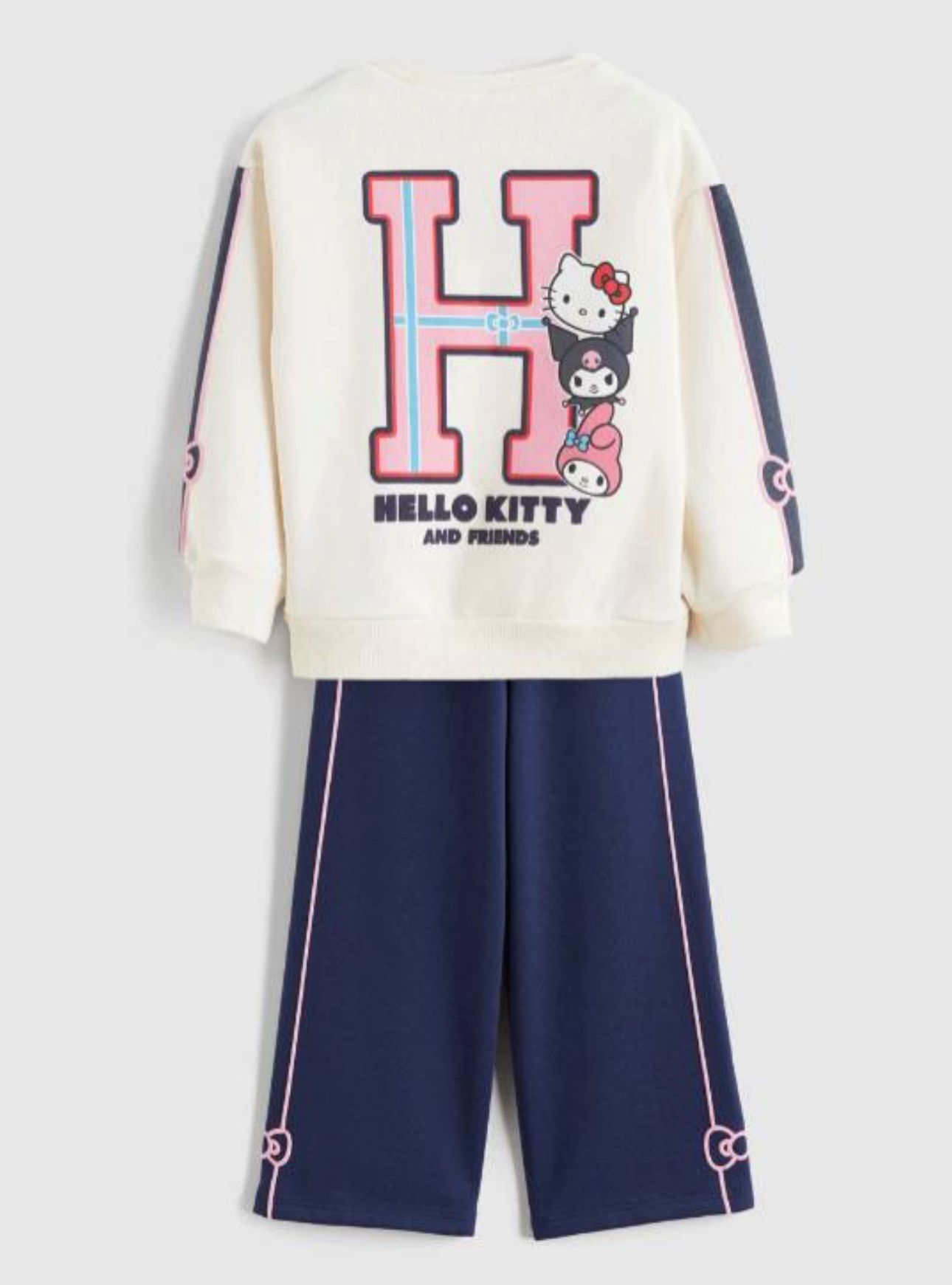 Hello Kitty Baskı Eşofman Takımı