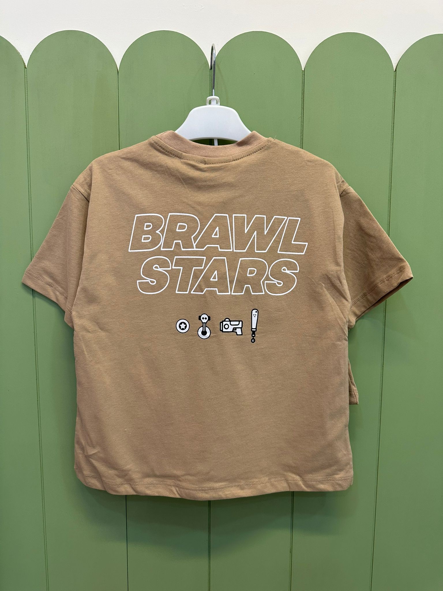 Brawl Stars Baskı Şortlu Takım 