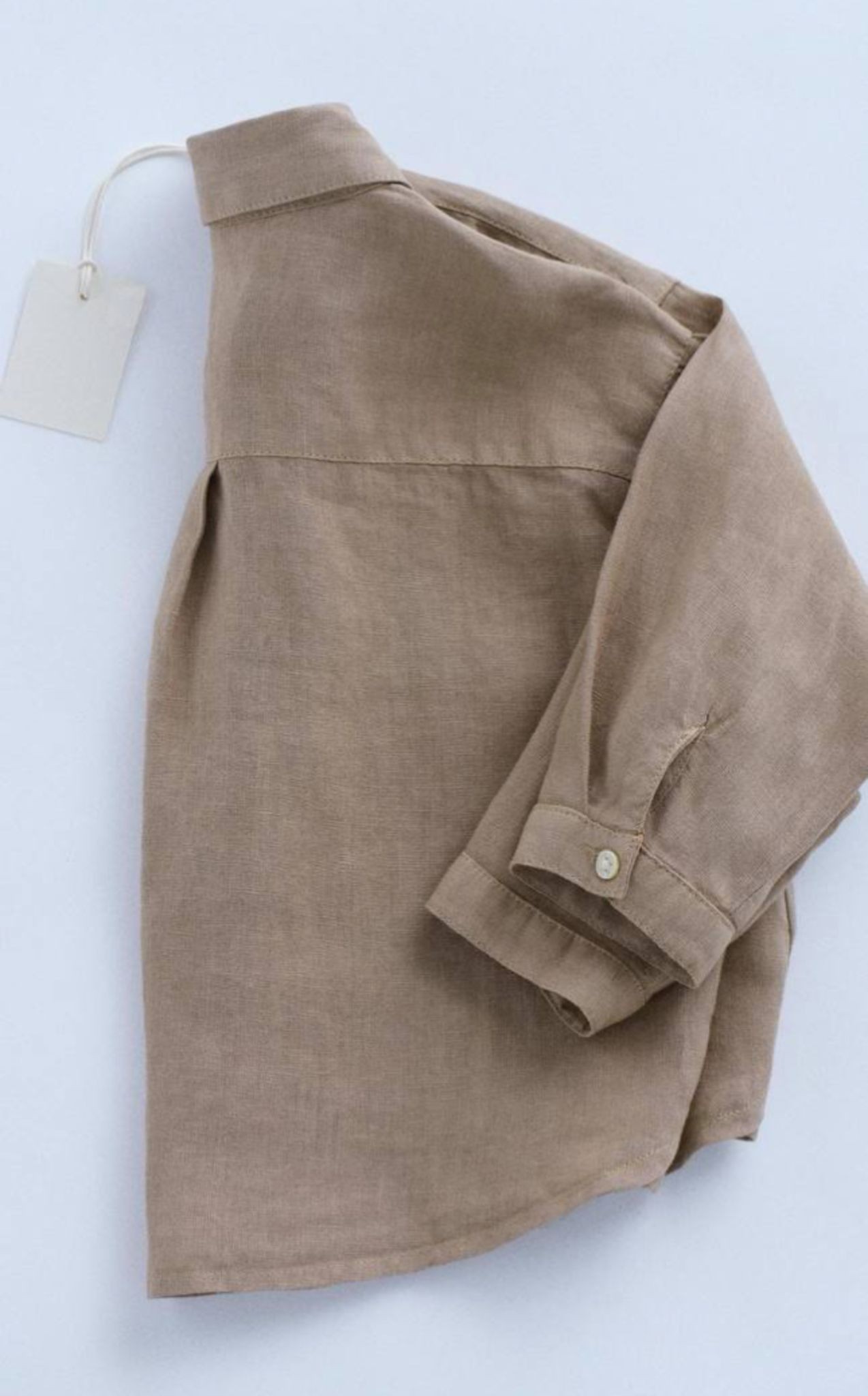 Gömlek Pantalon Keten Takım