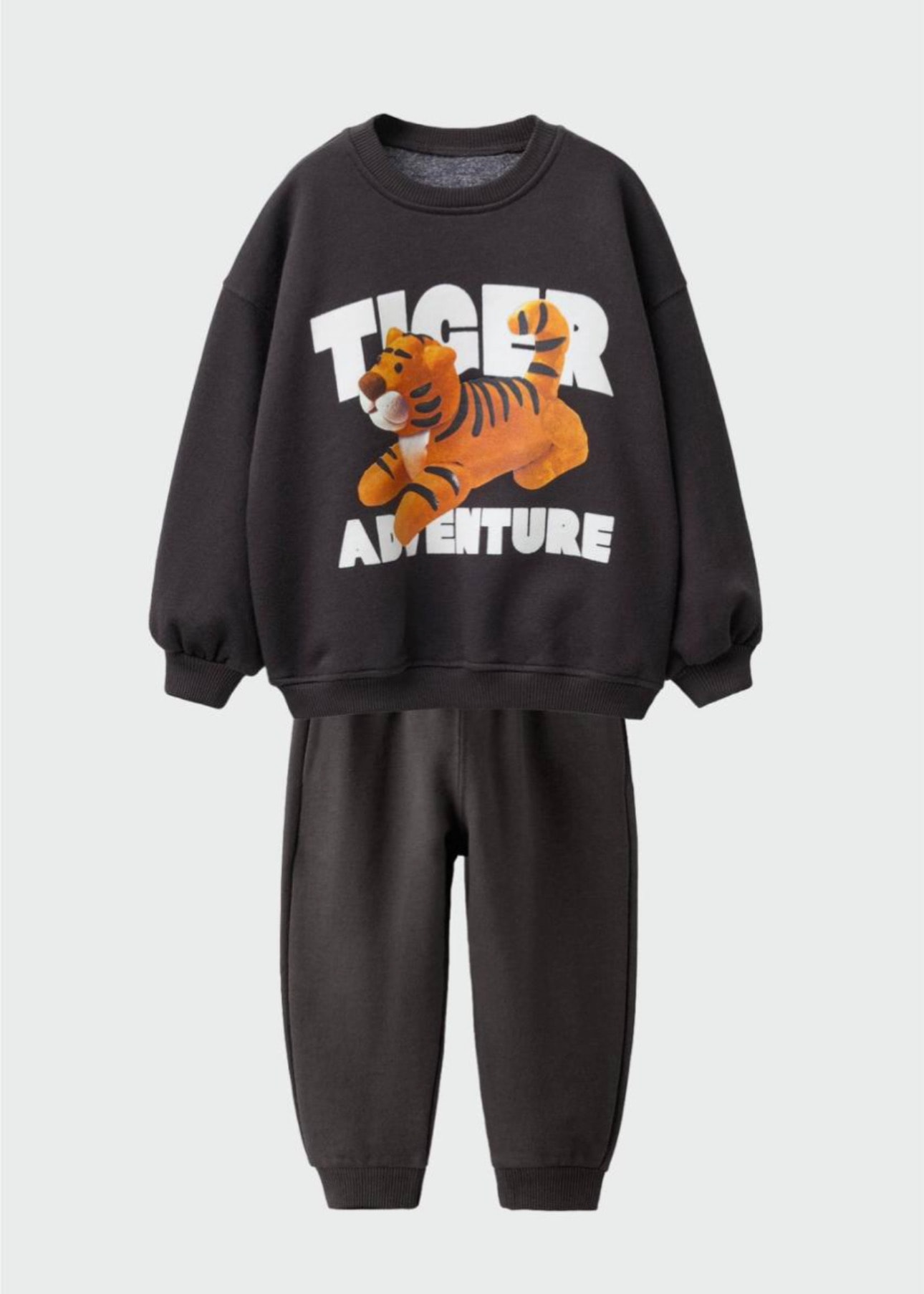 Tiger Aventure Antrasit Eşofman Takımı