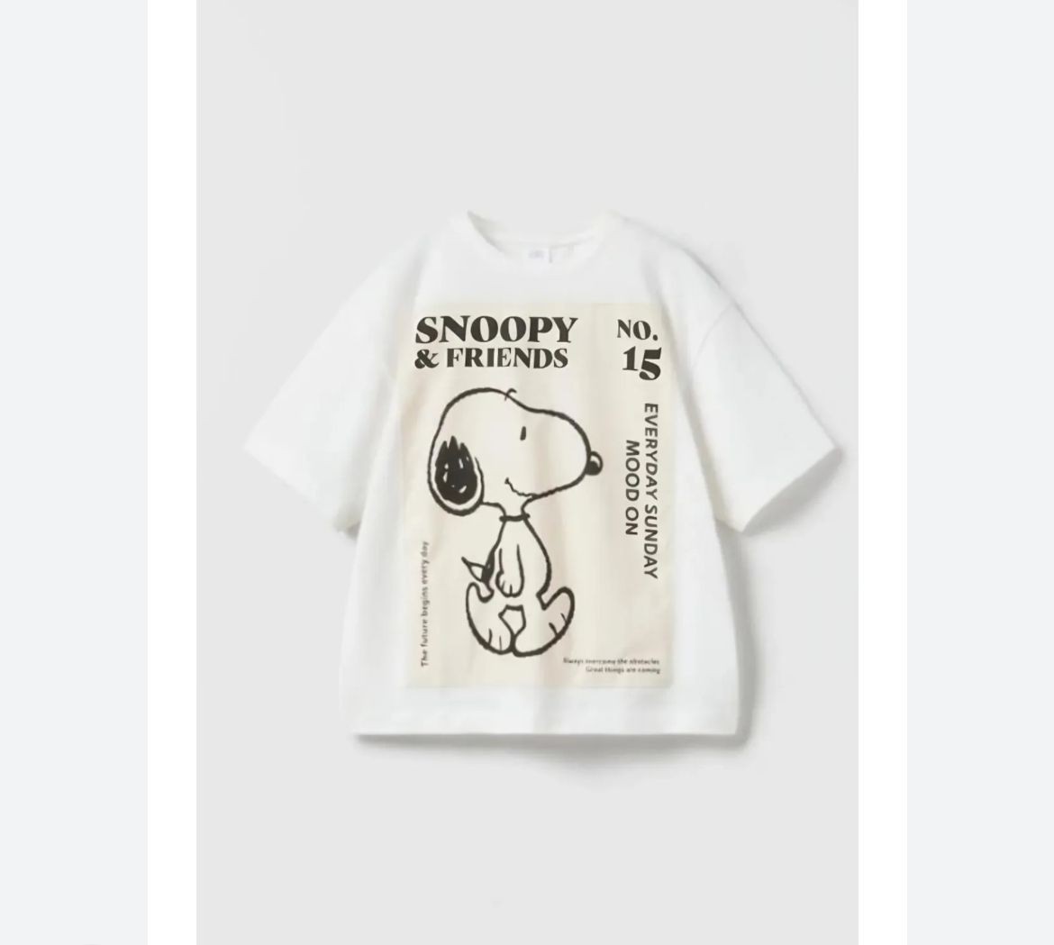 Snoopy Peanuts Baskılı Tshirt