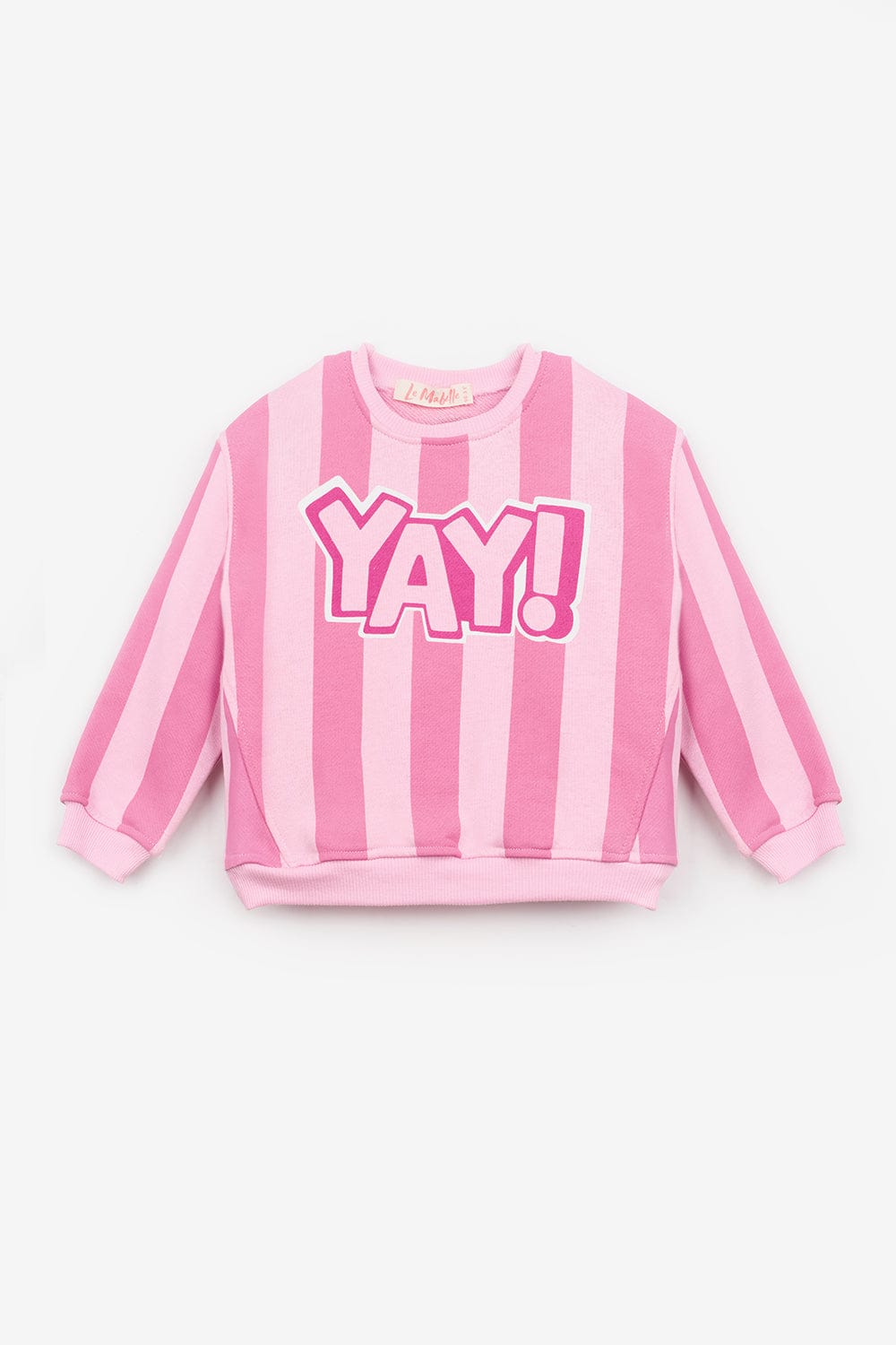 YAY! Baskı Eşofman Takımı - Pembe 