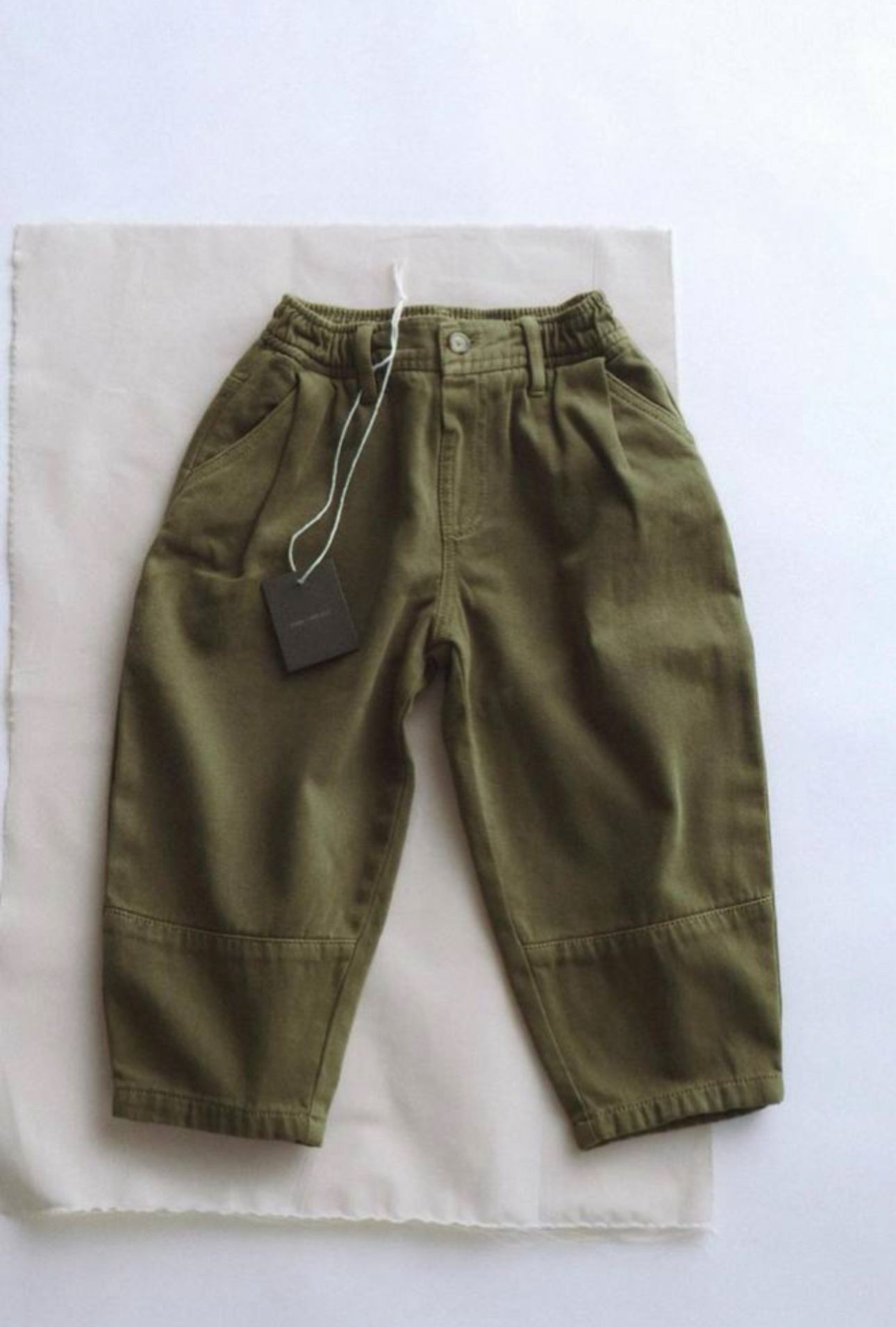 Slouchy Jean - Yeşil