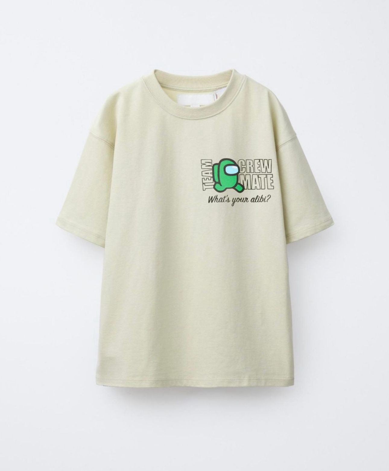 Among Us Baskı Basic Tshirt 