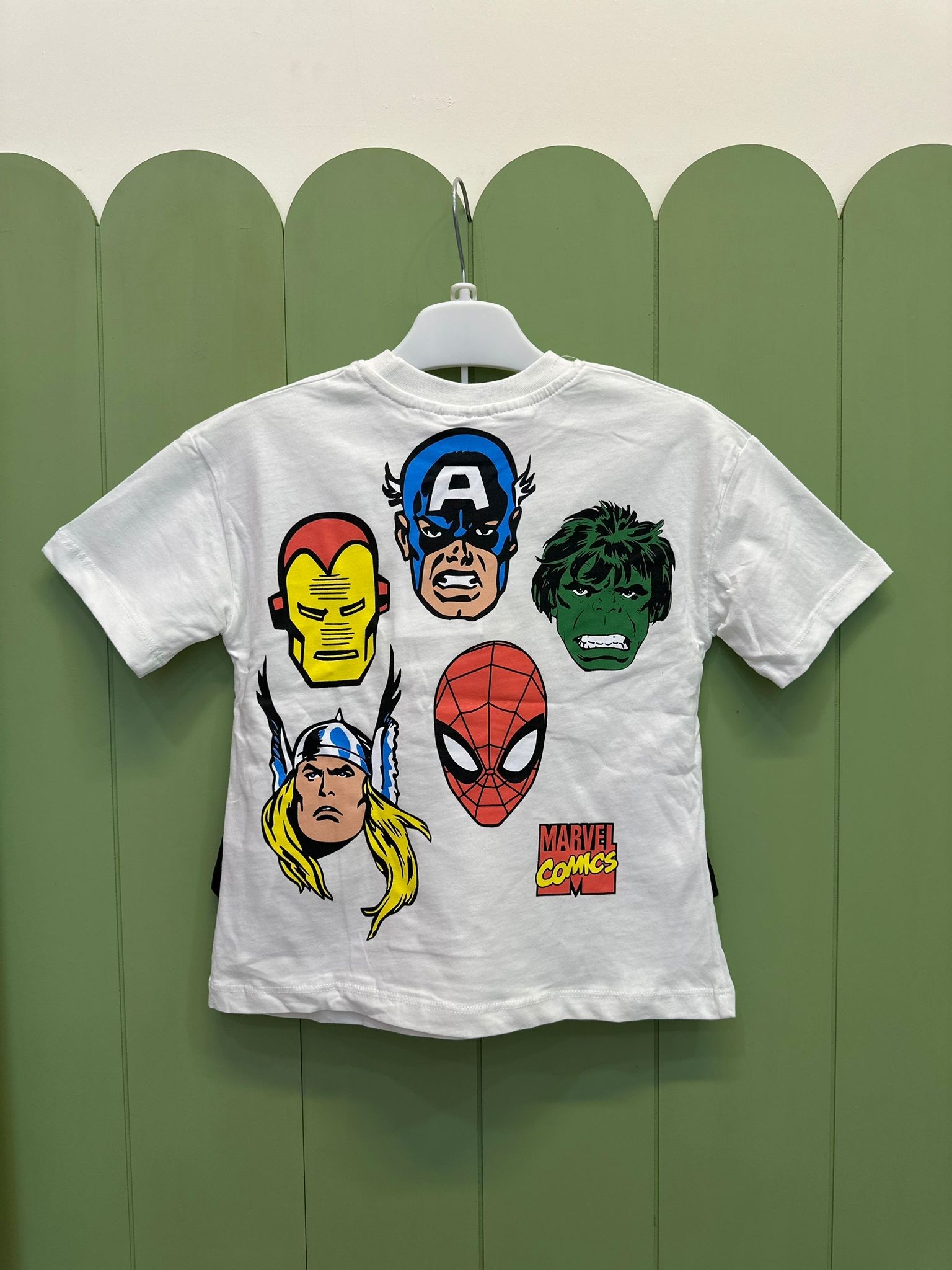 Marvel Baskı Şortlu Takım 