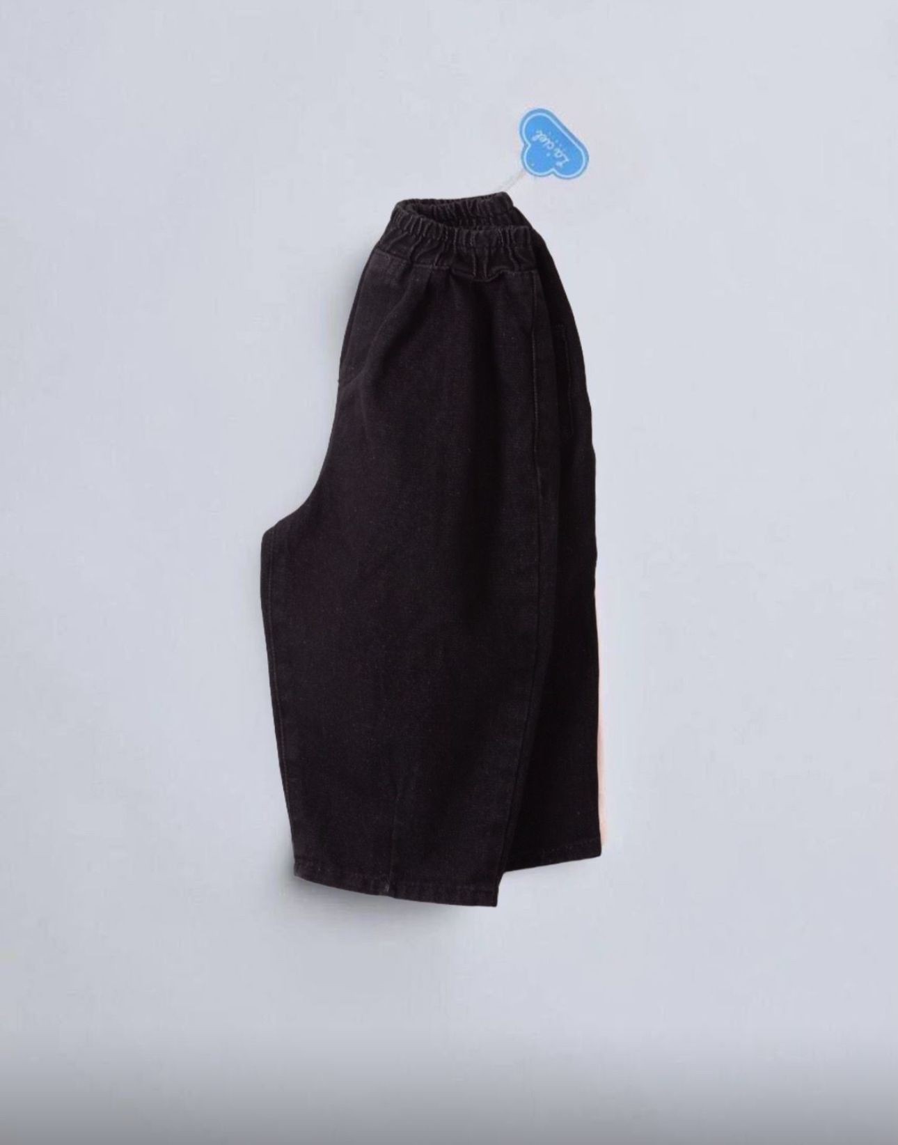 Baloon Jean Siyah 